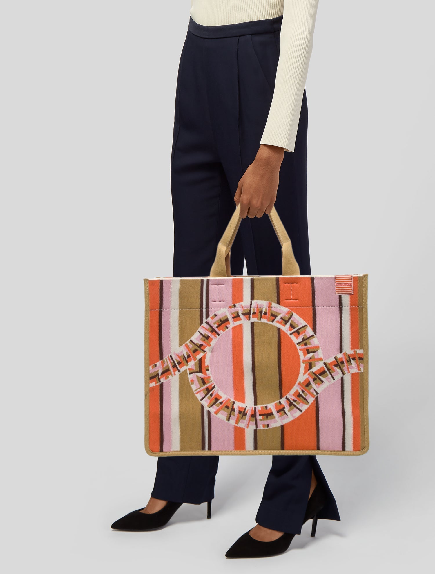Zimmermann Canvas Tote