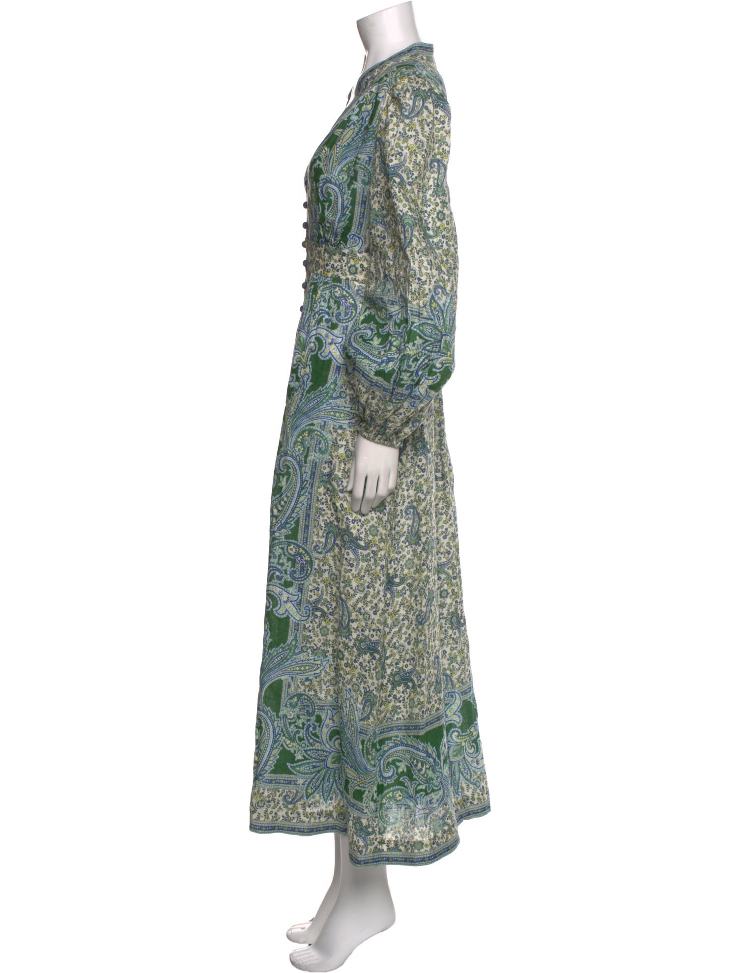 Zimmermann Linen Long Dress