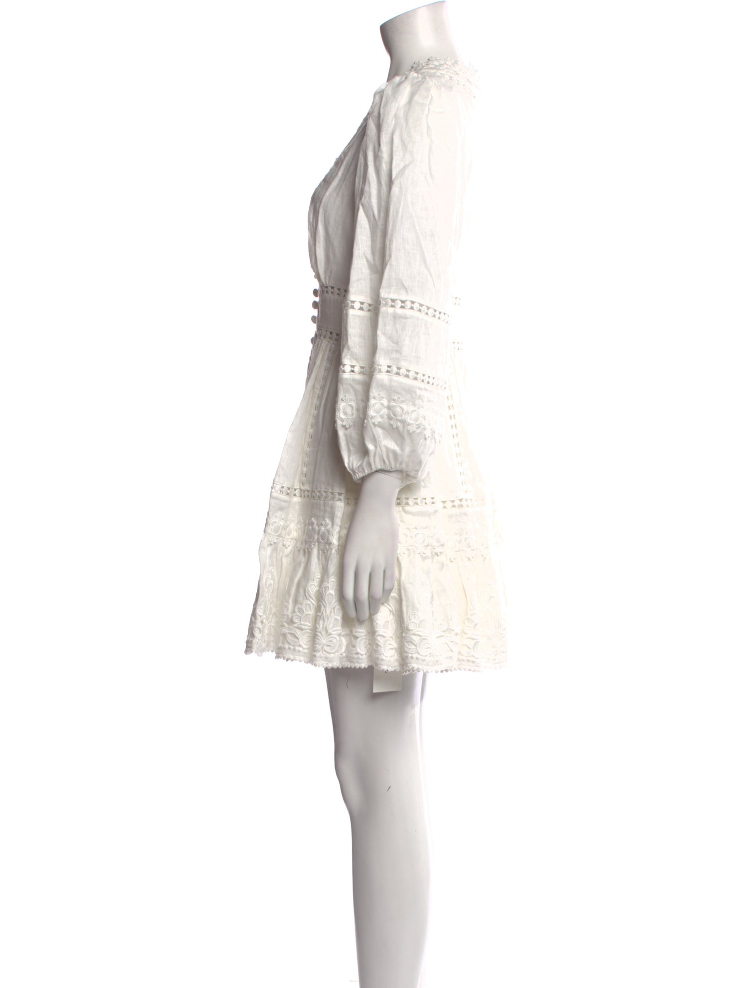 Zimmermann Linen Mini Dress