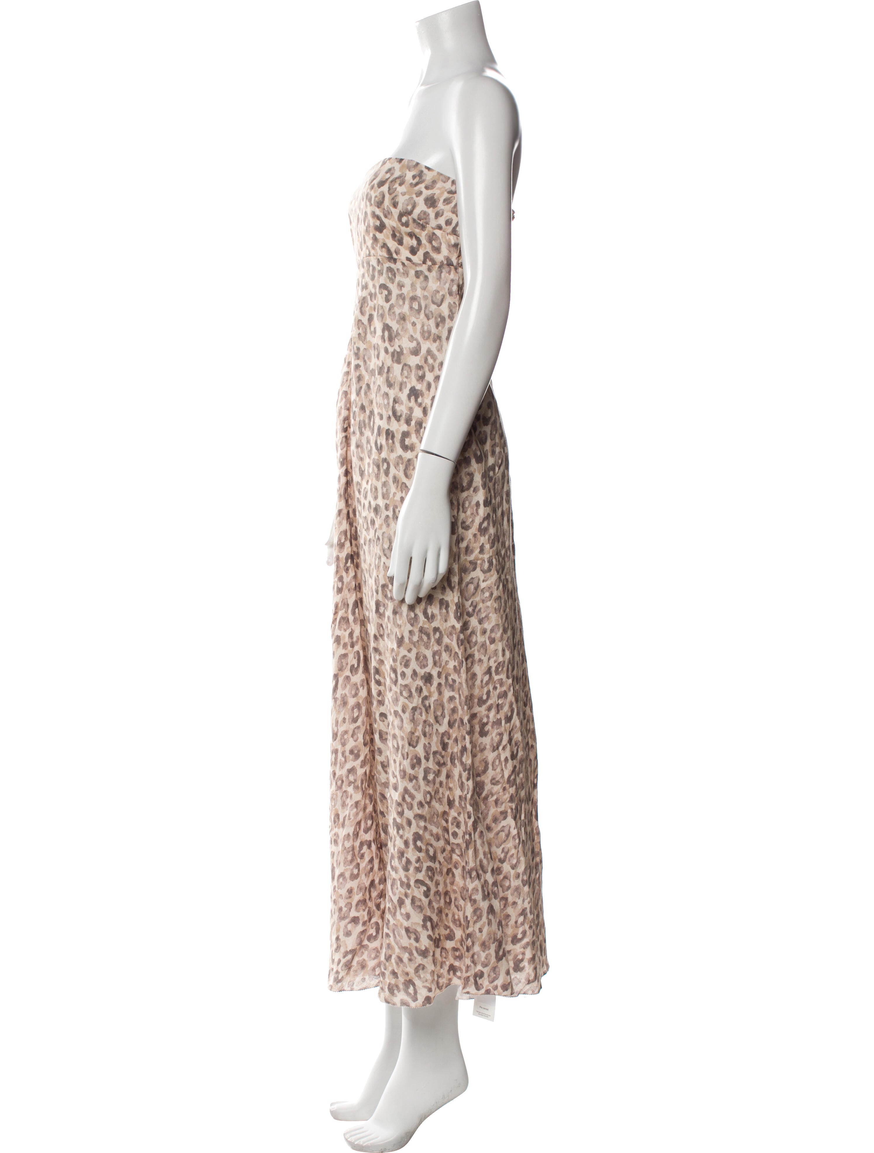 Zimmermann Linen Midi Length Dress