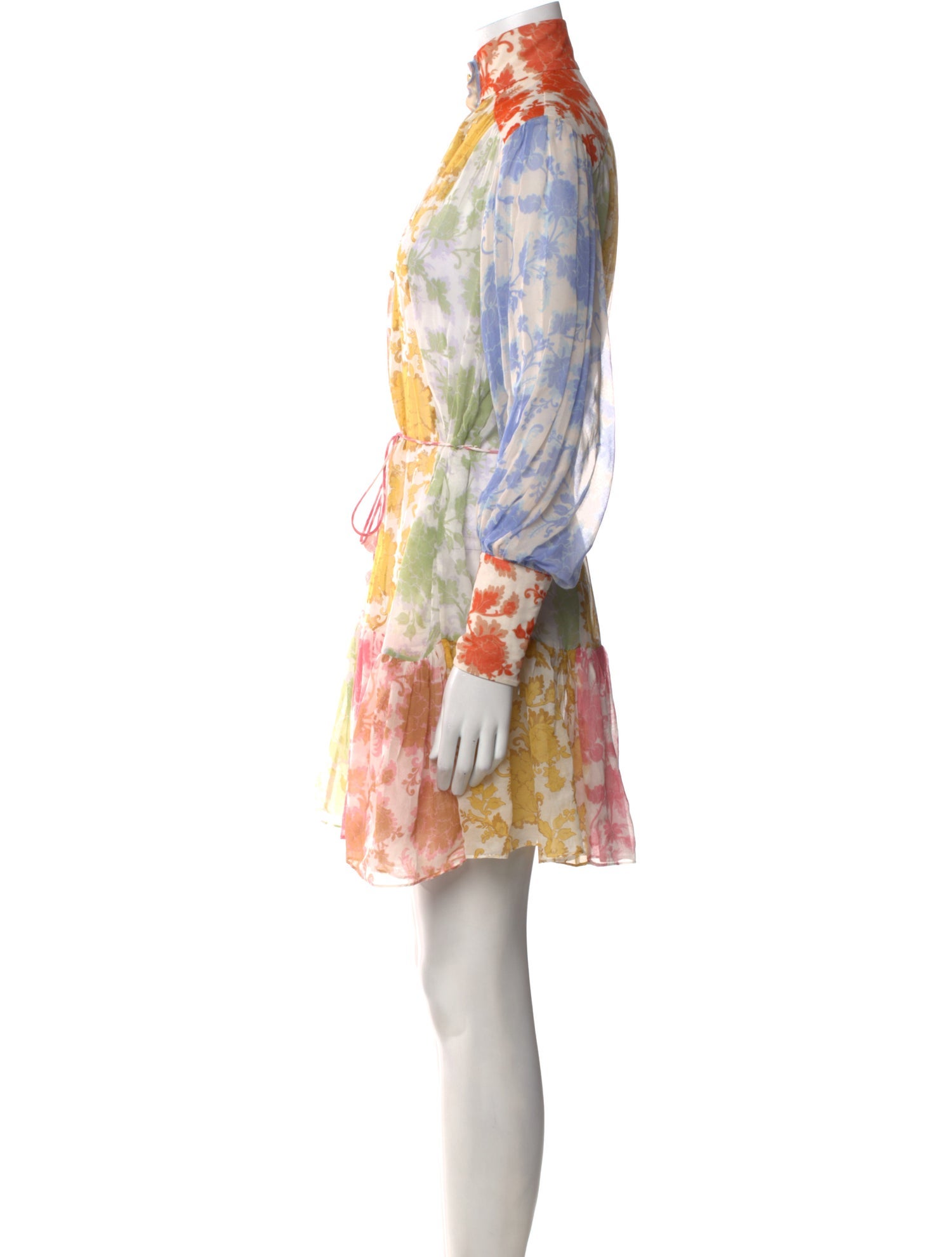 Zimmermann Printed Mini Dress