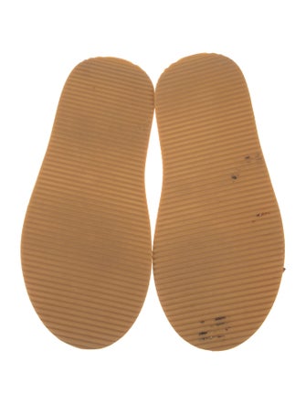 Zimmermann Denim Colorblock Pattern Espadrilles