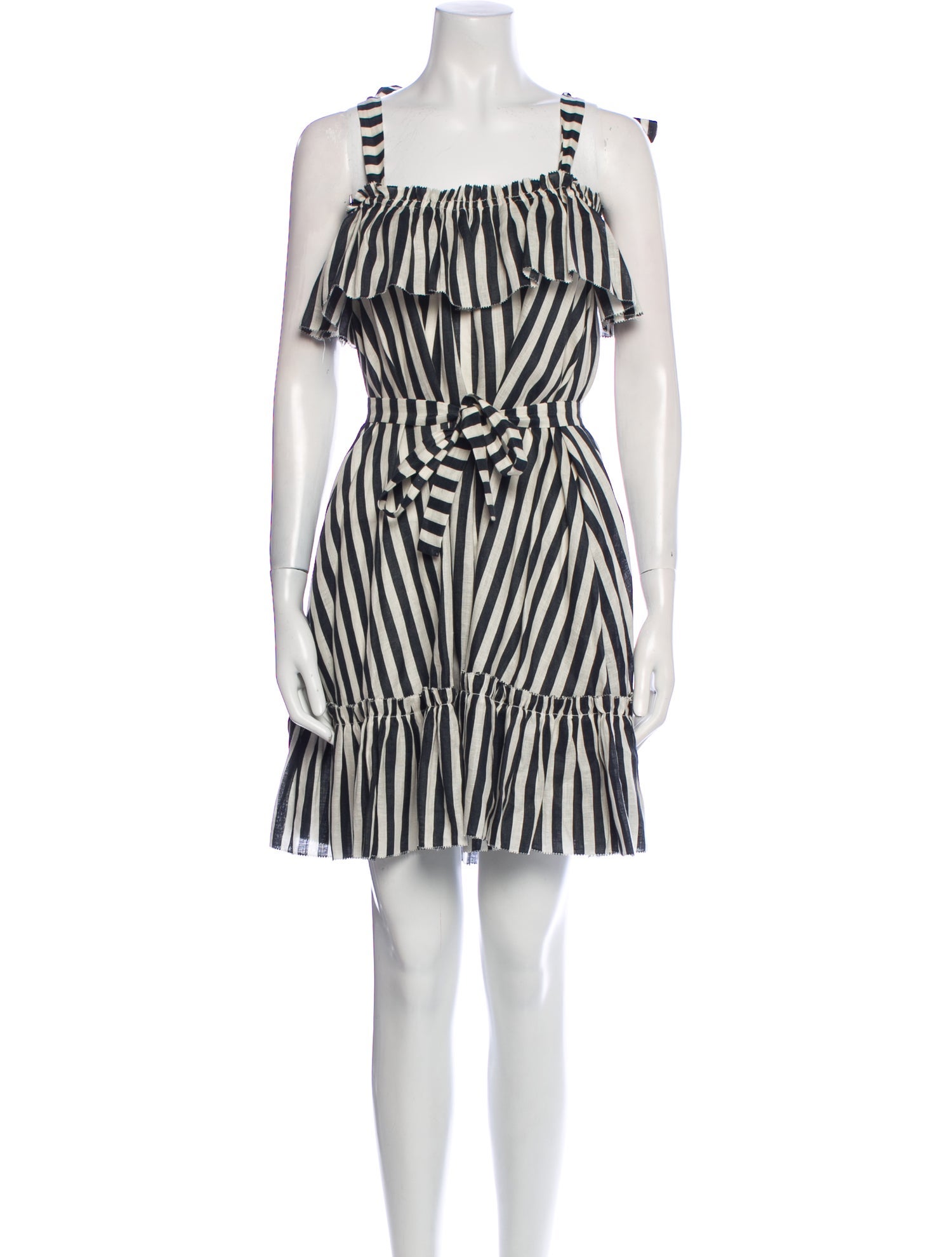 Zimmermann Linen Knee-Length Dress