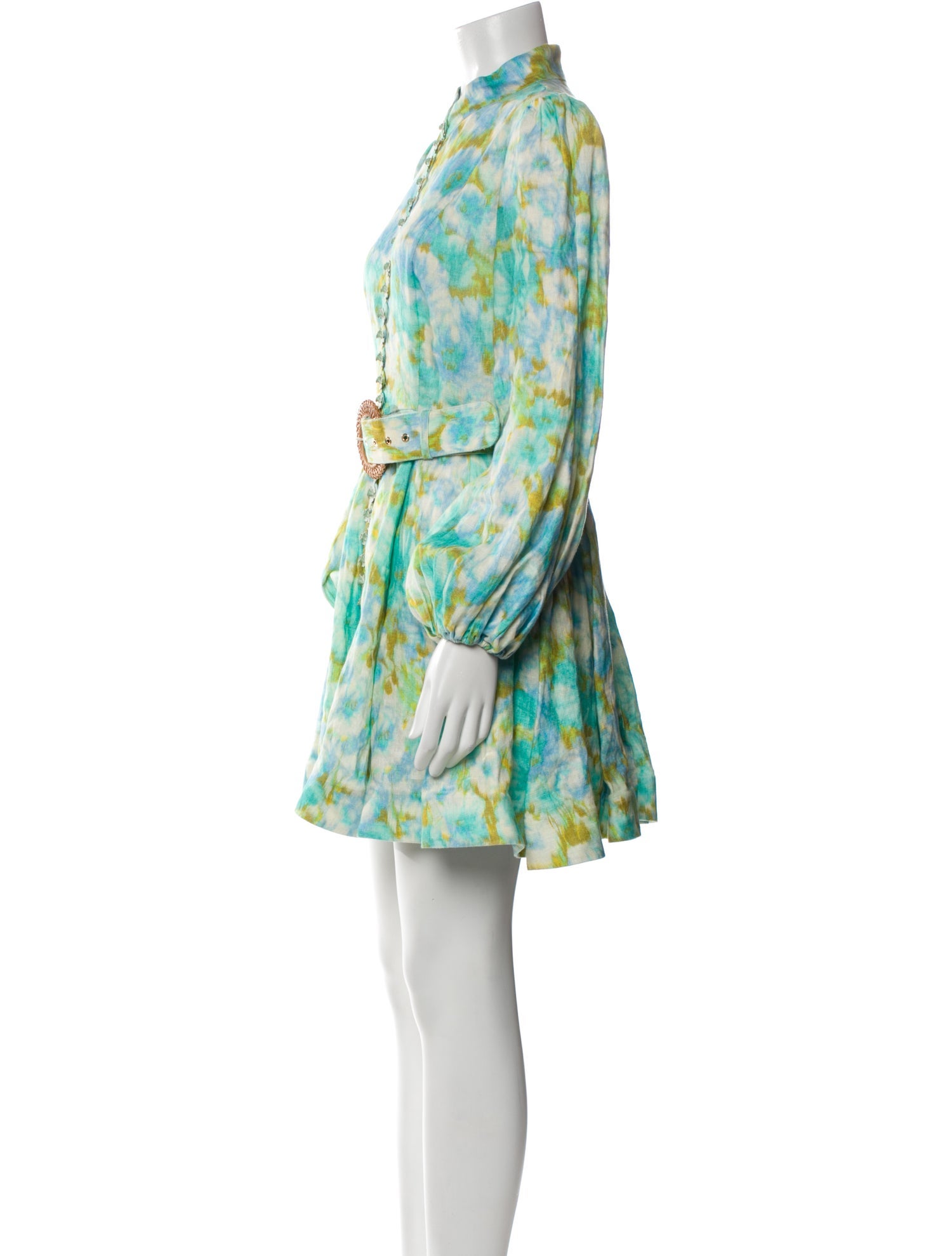 Zimmermann Linen Mini Dress