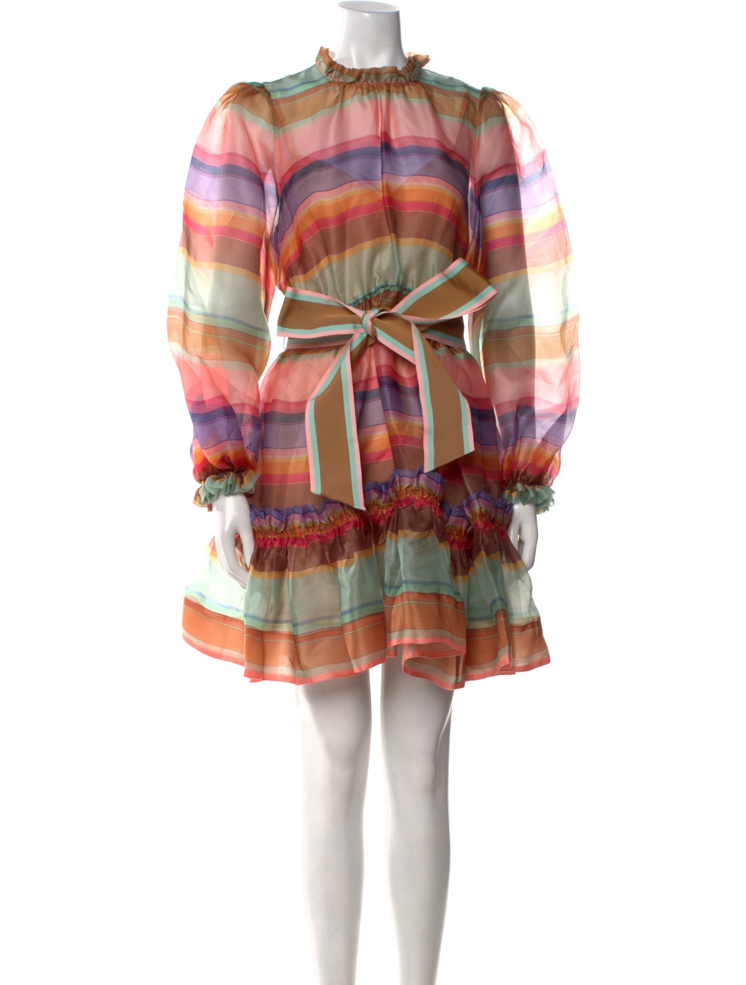 Zimmermann Silk Mini Dress