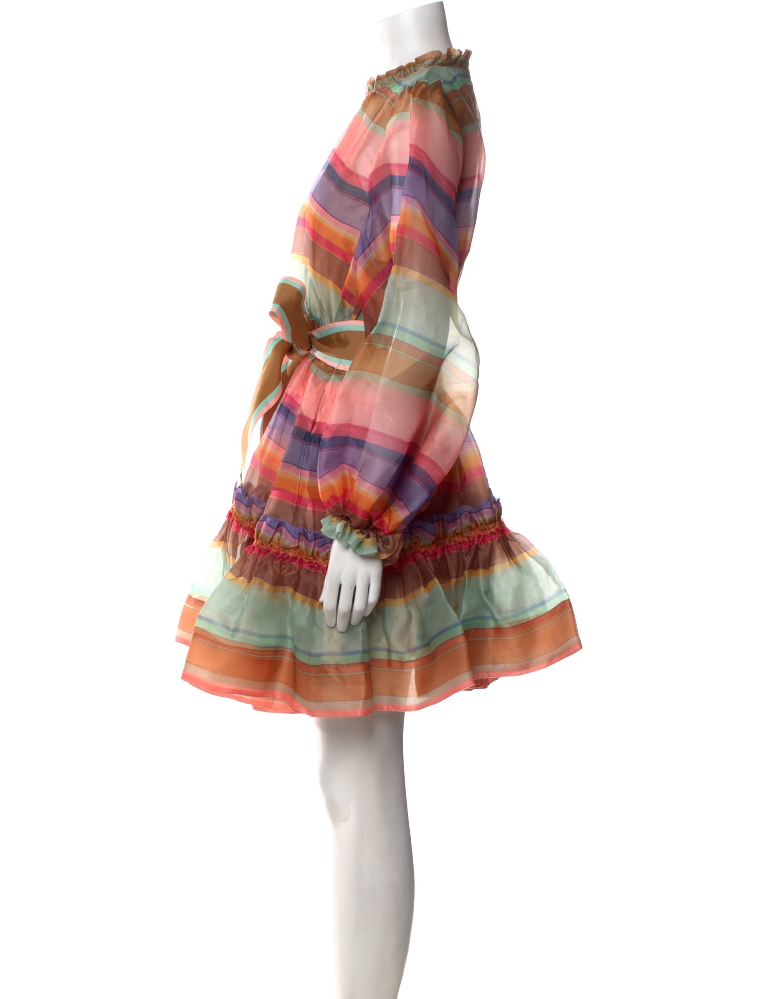 Zimmermann Silk Mini Dress