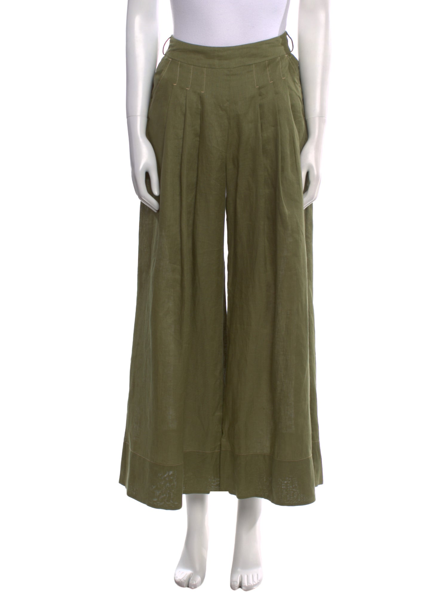 Zimmermann Linen Wide Leg Pants