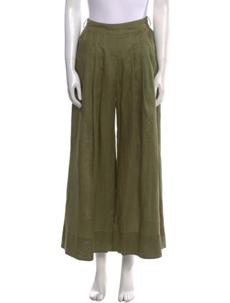 Zimmermann Linen Wide Leg Pants
