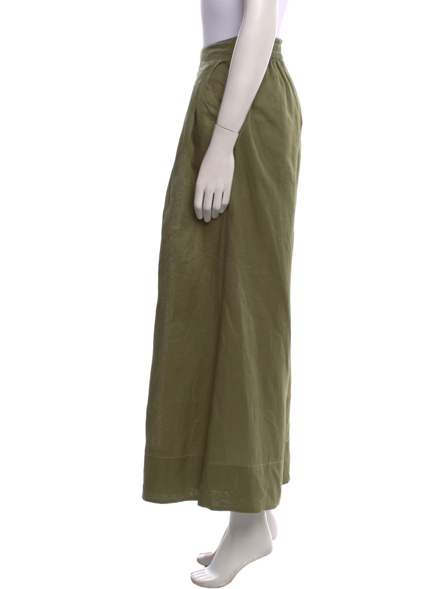 Zimmermann Linen Wide Leg Pants