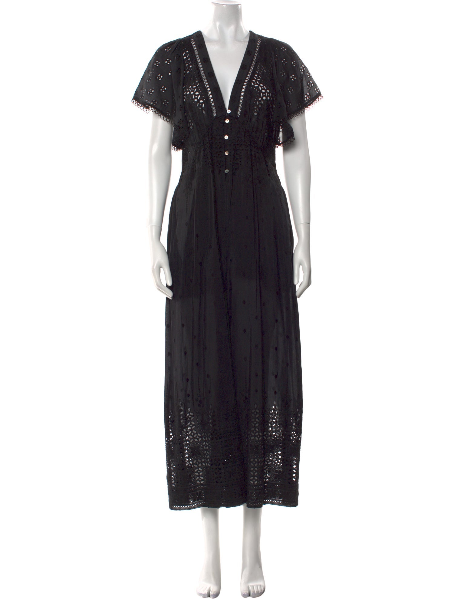 Zimmermann V-Neck Jumpsuit