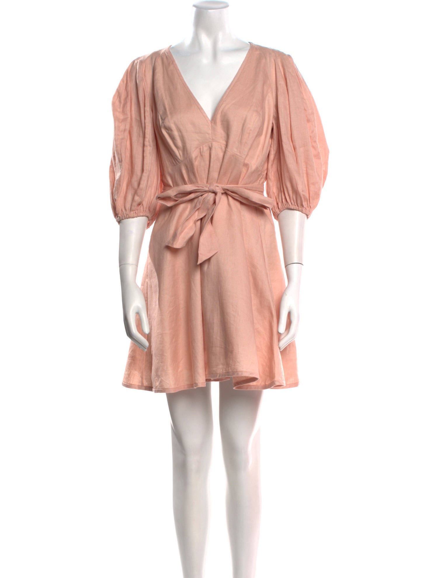 Zimmermann Linen Mini Dress