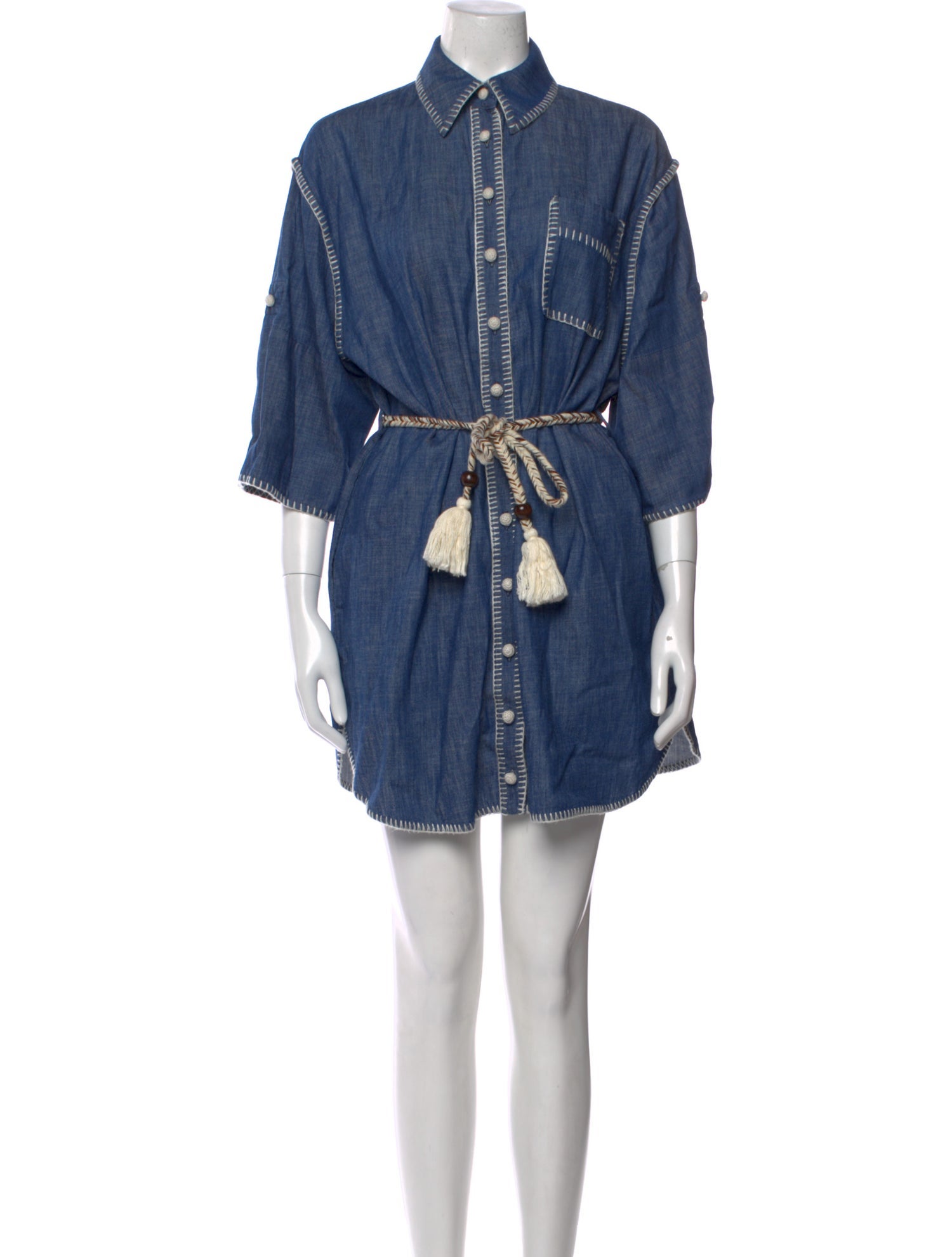 Zimmermann Mini Dress