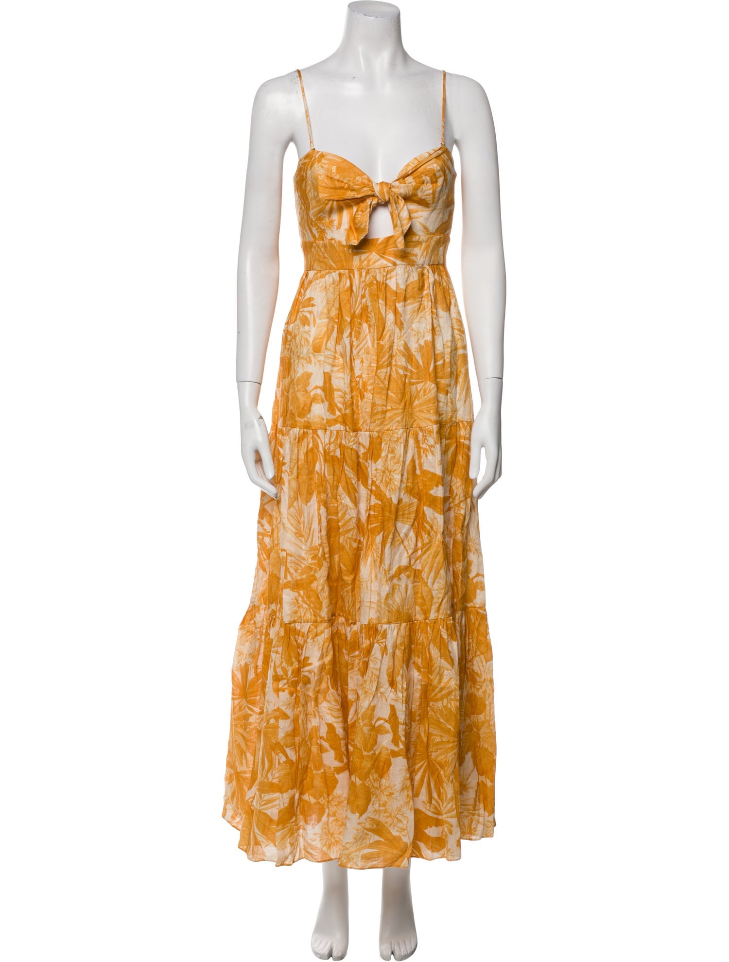 Zimmermann Linen Long Dress