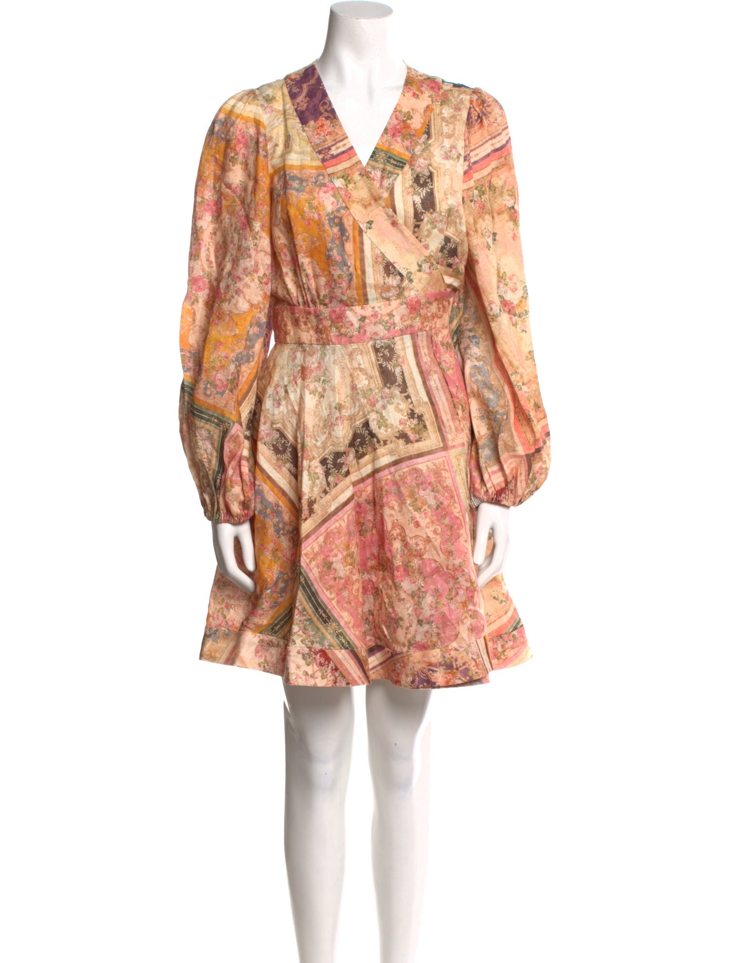 Zimmermann Linen Mini Dress