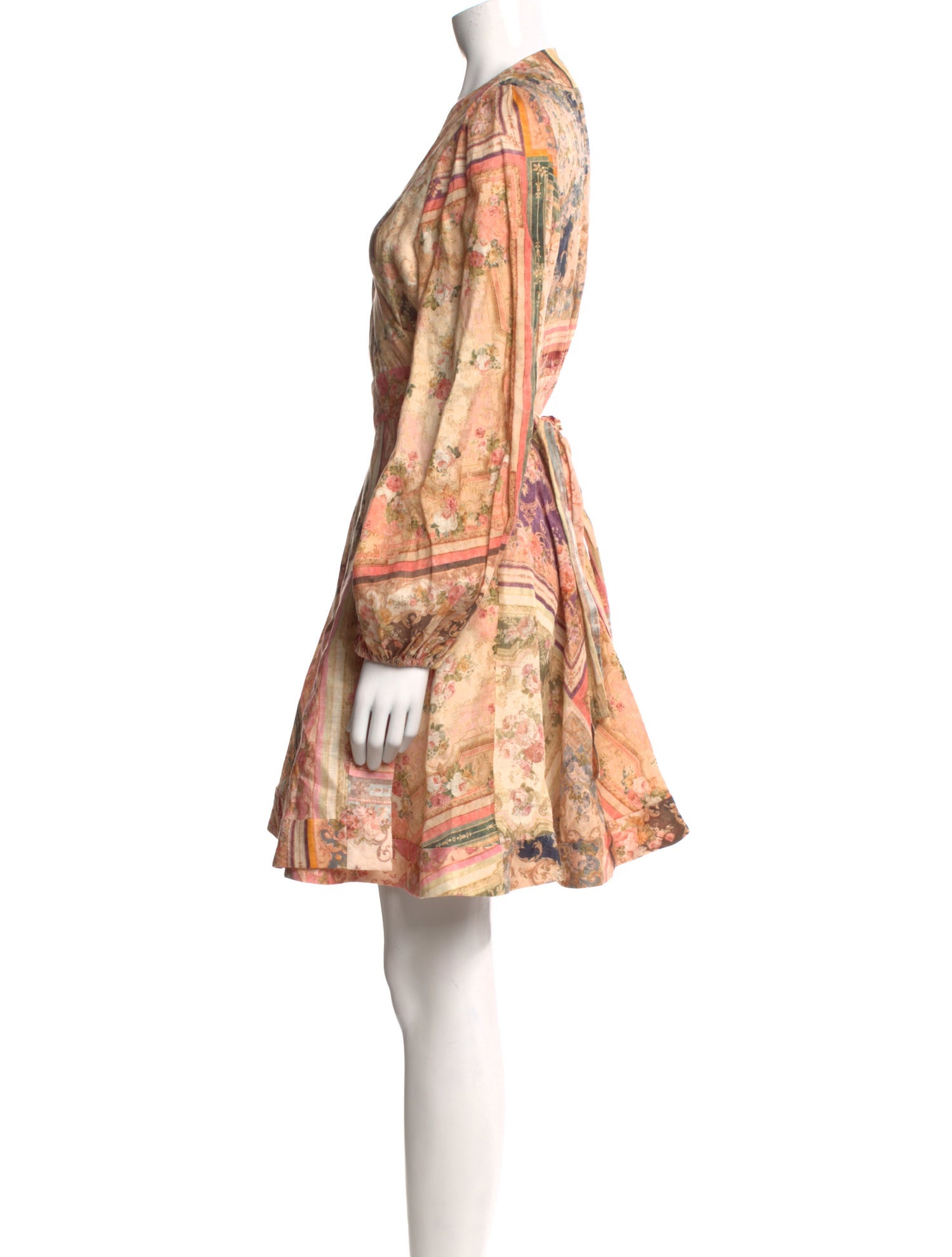 Zimmermann Linen Mini Dress