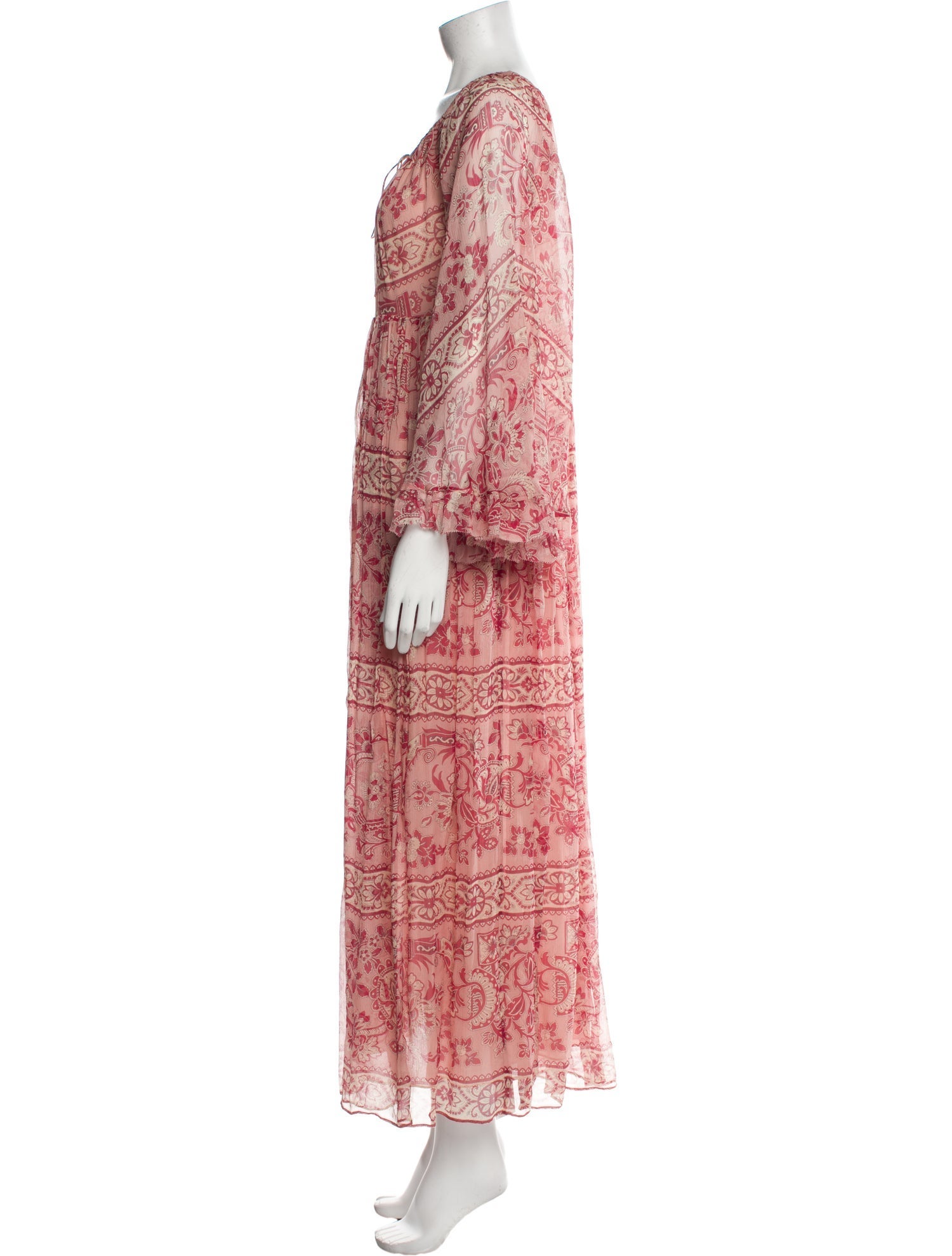 Zimmermann Silk Long Dress