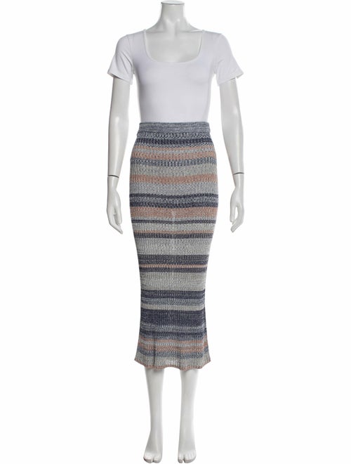 Zimmermann Striped Skirt Set