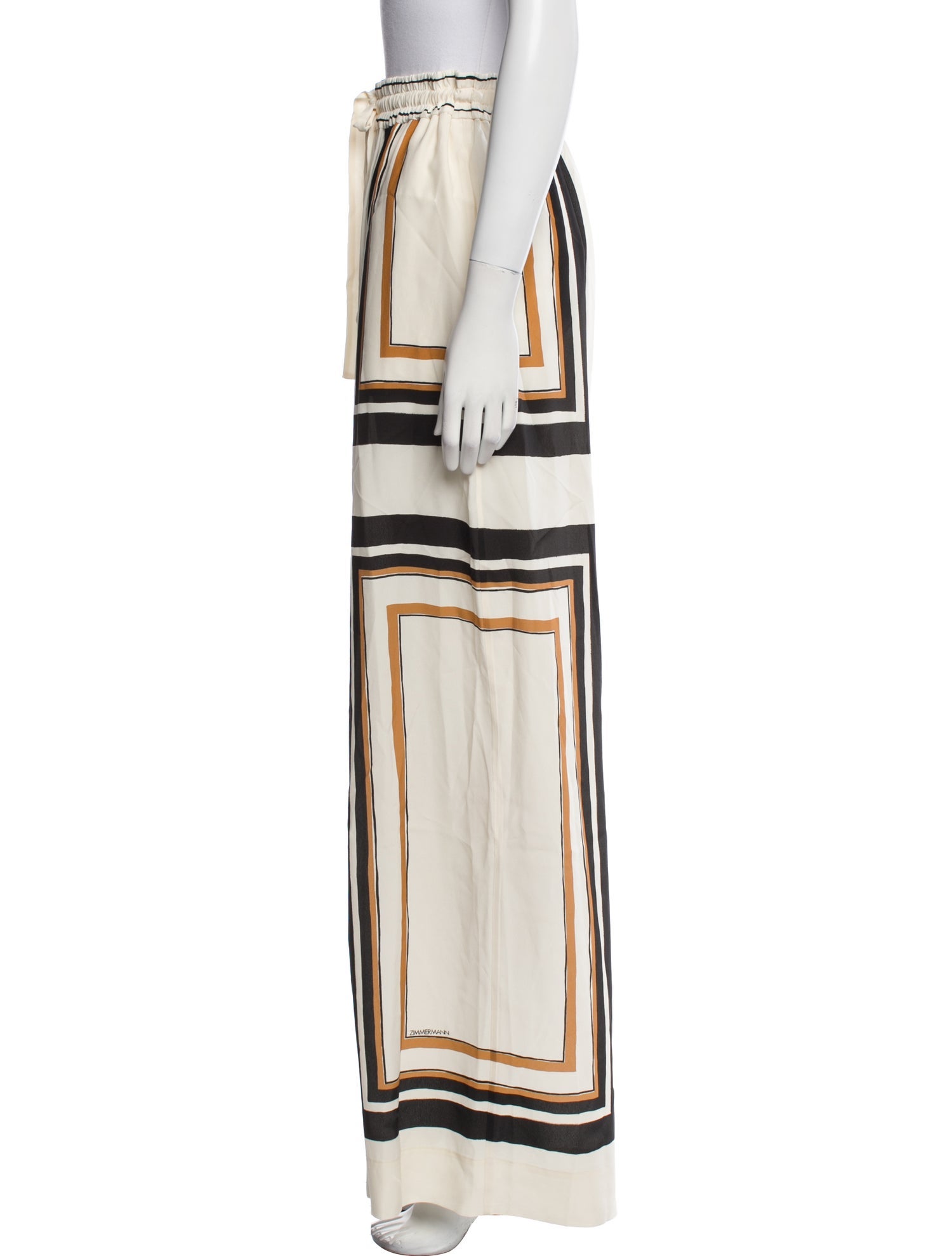 Zimmermann Graphic Print Pajamas w/ Tags