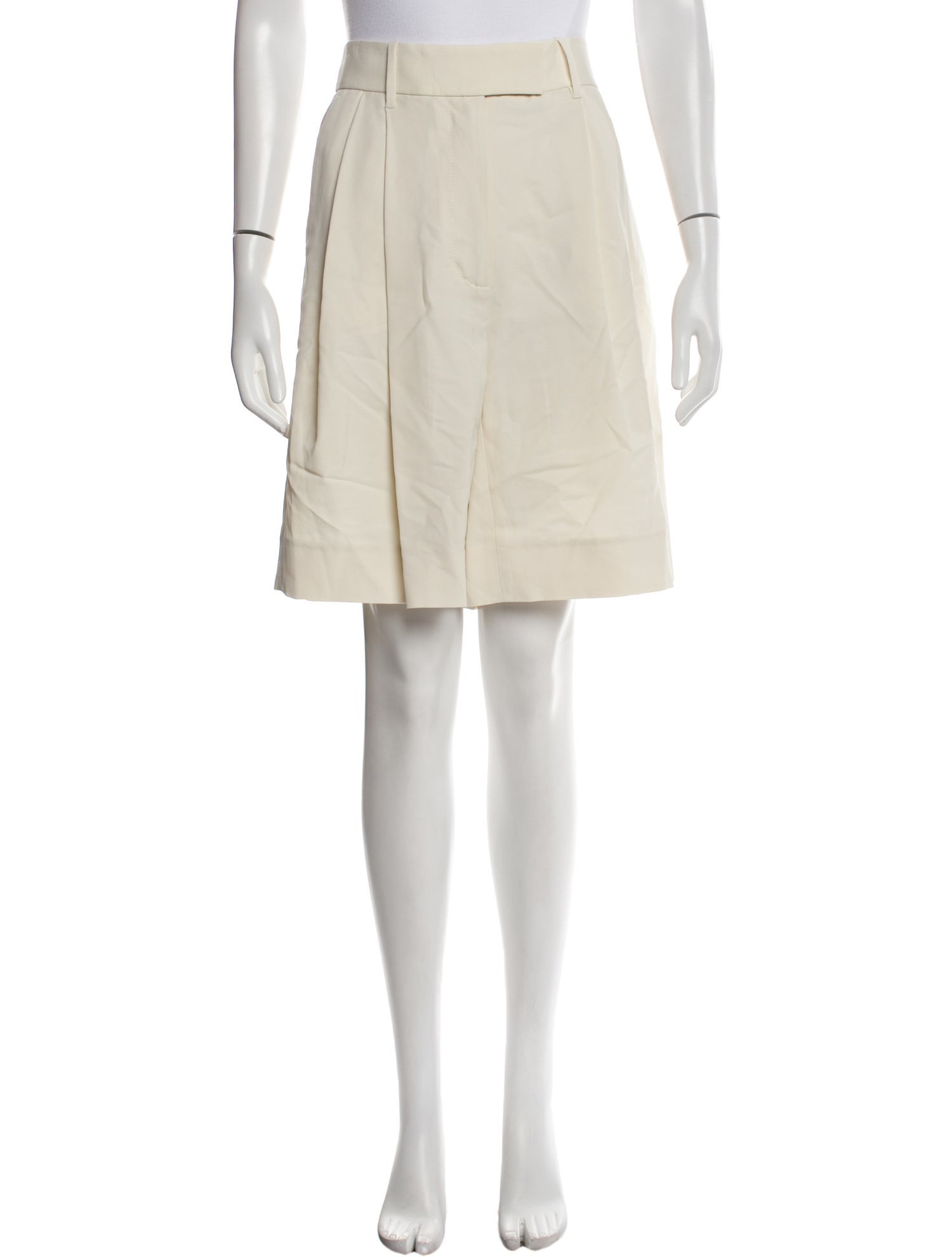 Zimmermann Virgin Wool Knee-Length Shorts