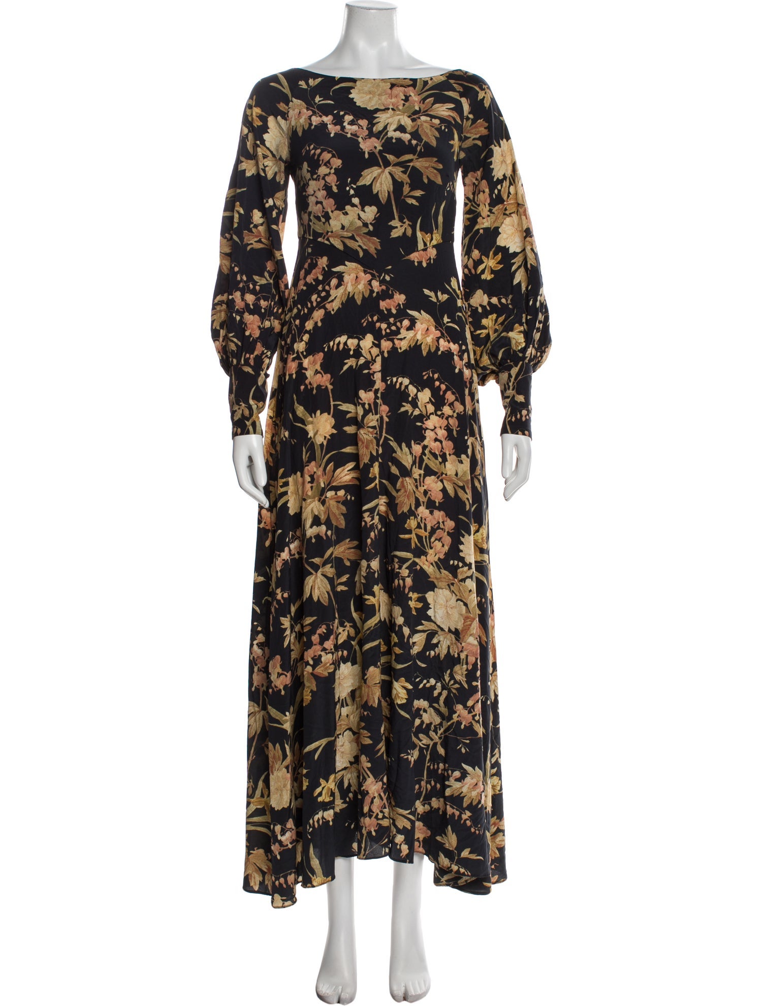 Zimmermann Silk Long Dress
