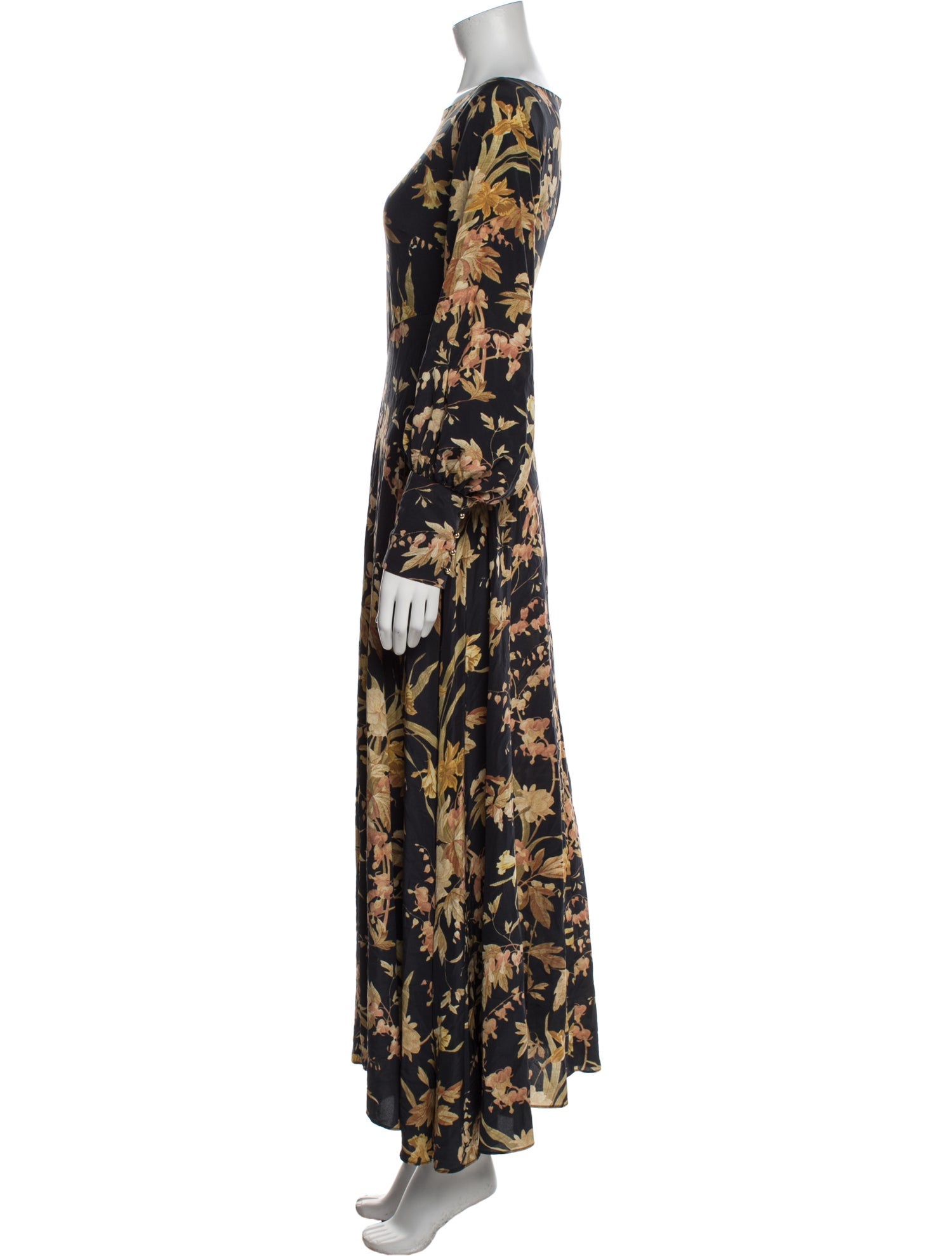 Zimmermann Silk Long Dress