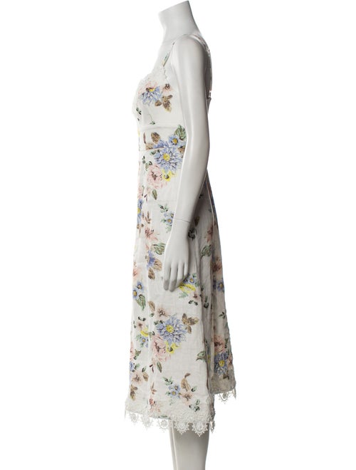 Zimmermann Linen Midi Length Dress