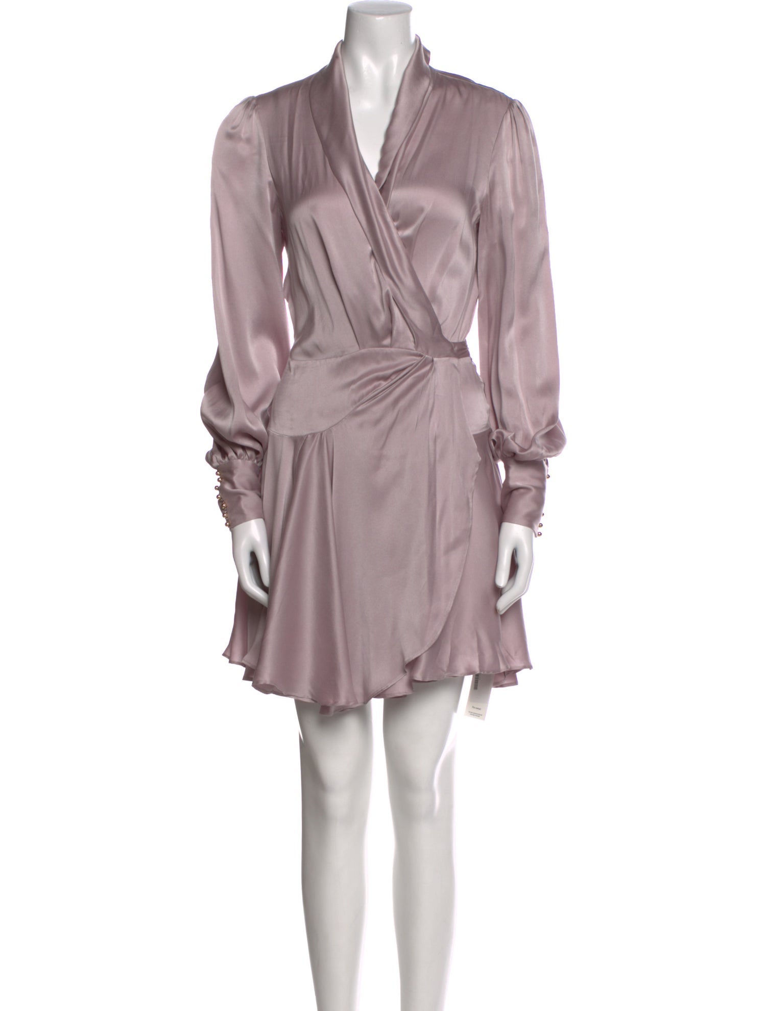 Zimmermann Silk Mini Dress