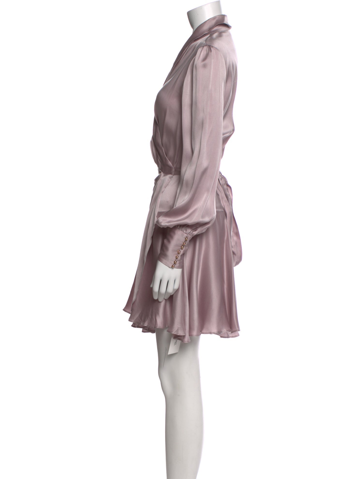 Zimmermann Silk Mini Dress