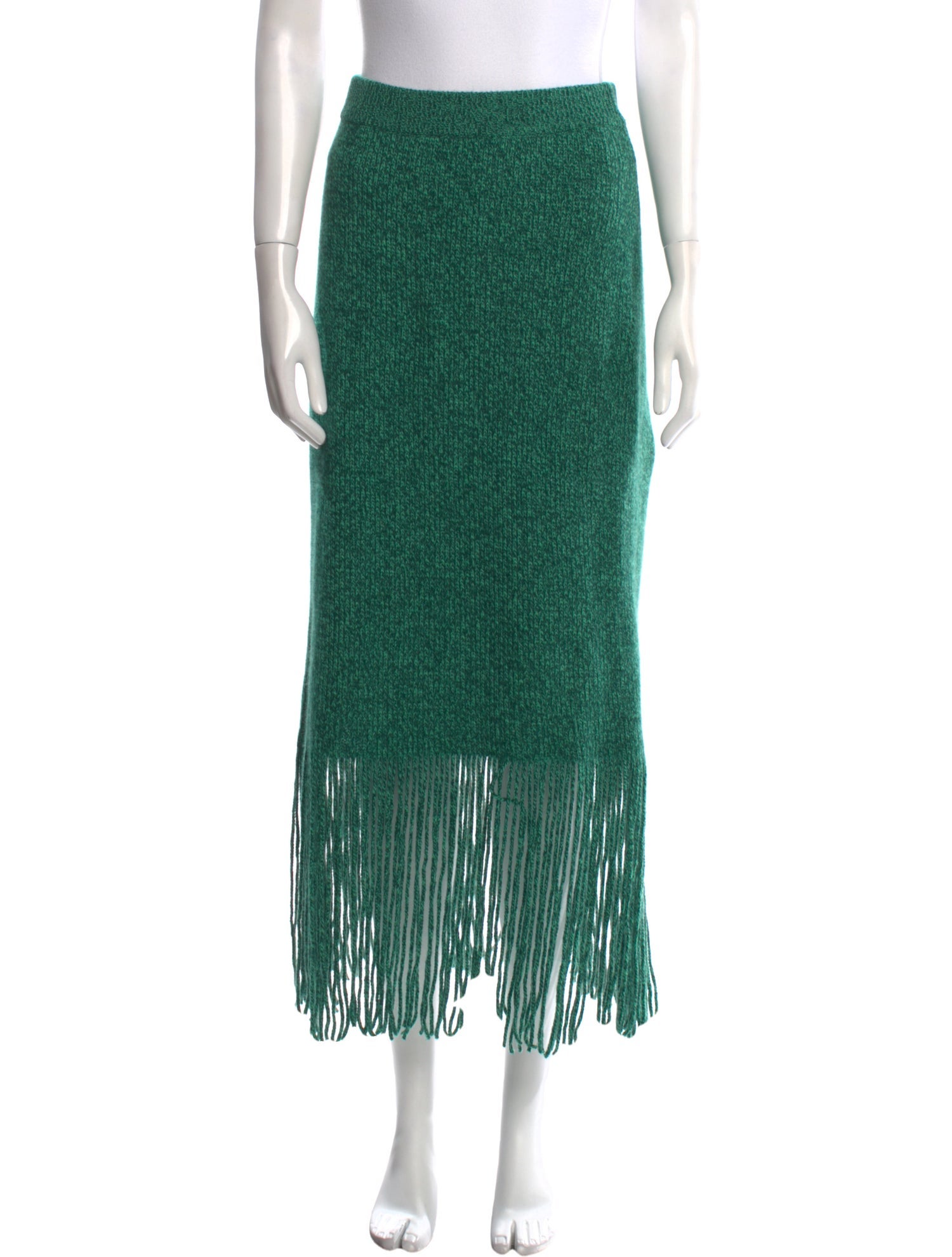 Zimmermann Cashmere Knee-Length Skirt