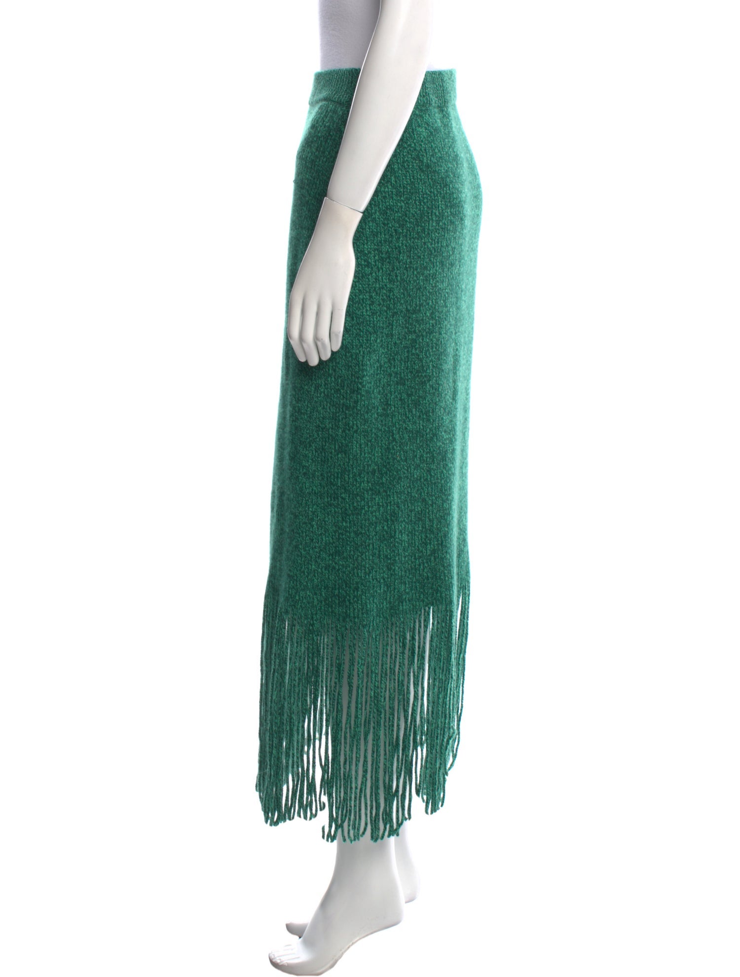 Zimmermann Cashmere Knee-Length Skirt