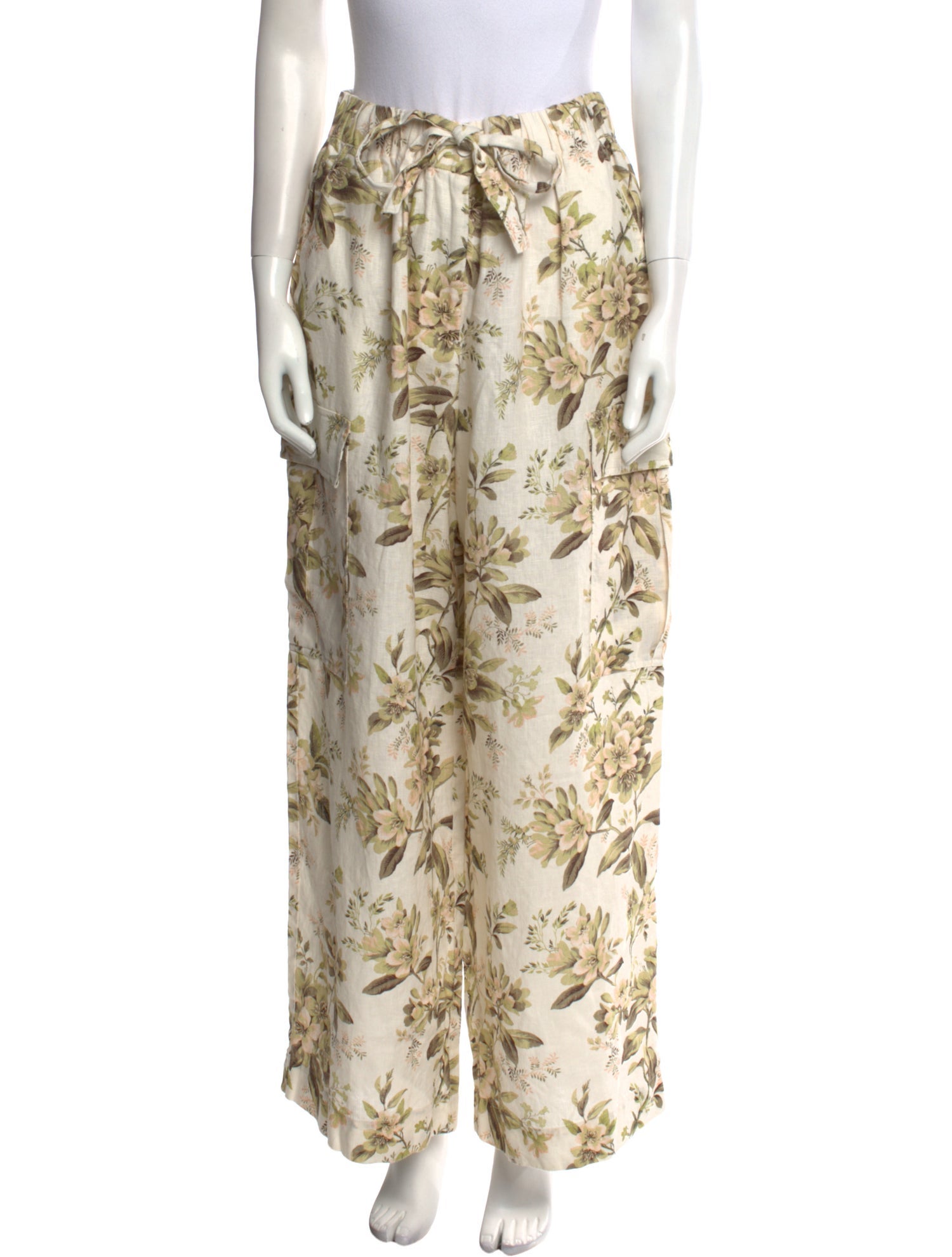 Zimmermann Linen Wide Leg Pants w/ Tags