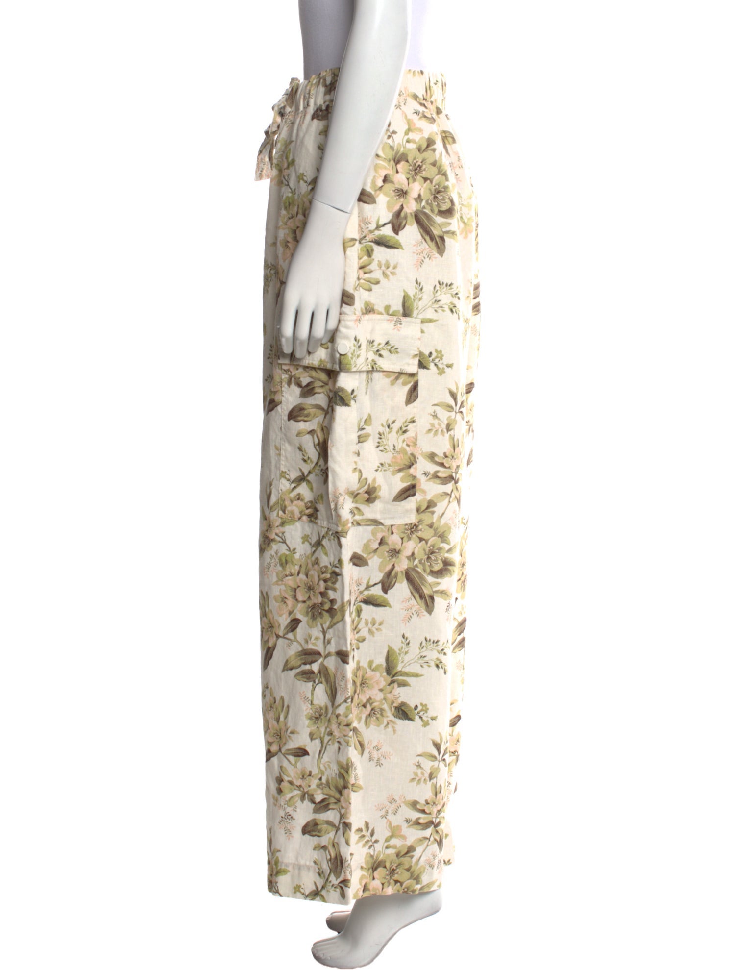 Zimmermann Linen Wide Leg Pants w/ Tags