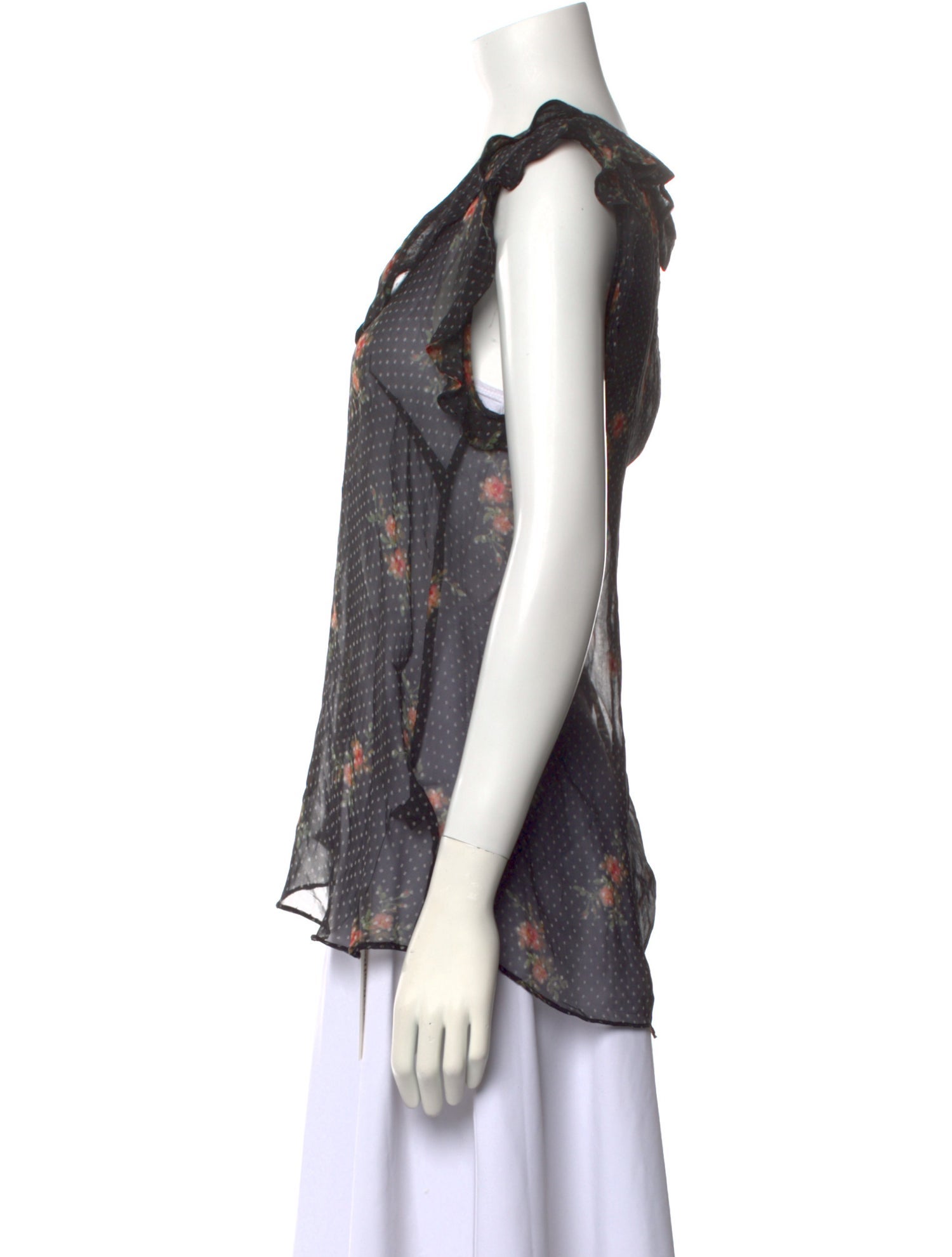 Zimmermann Silk Printed Blouse