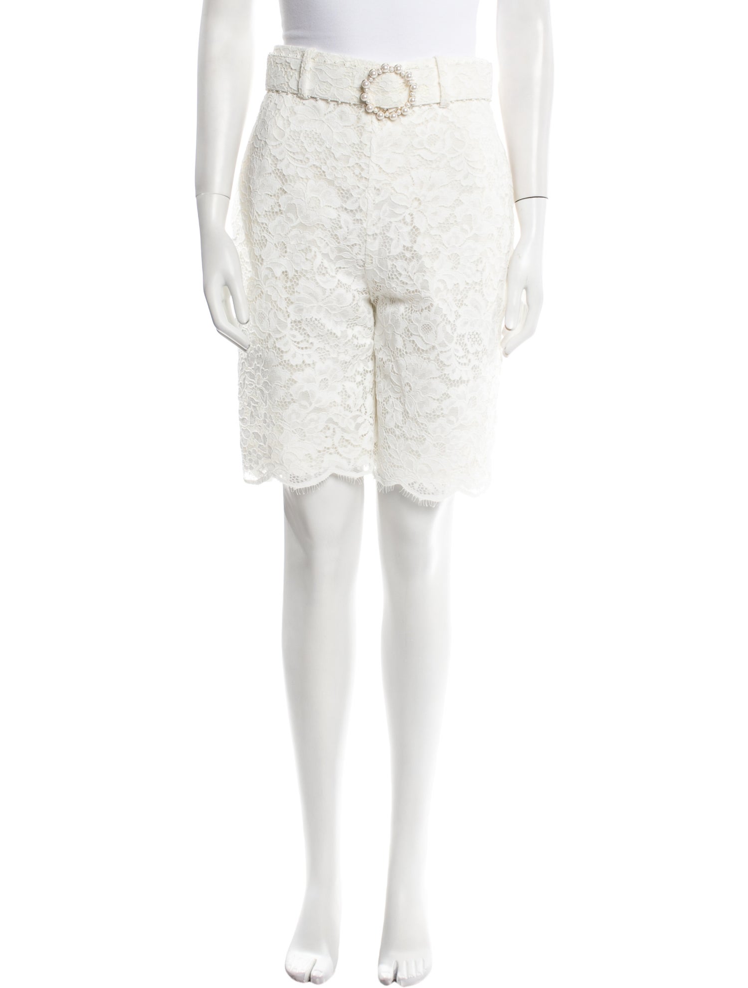 Zimmermann Lace Knee-Length Shorts w/ Tags