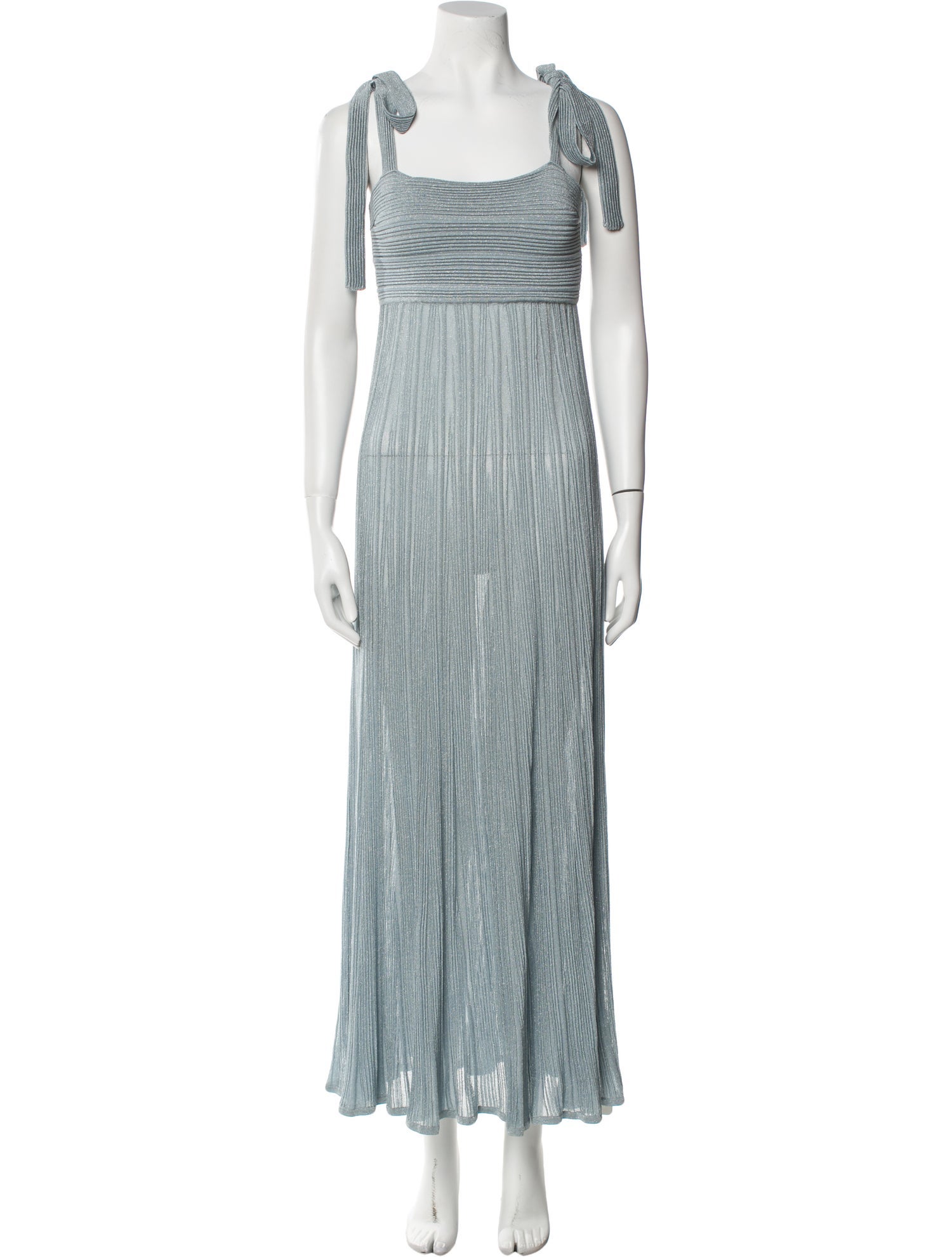 Zimmermann Striped Long Dress