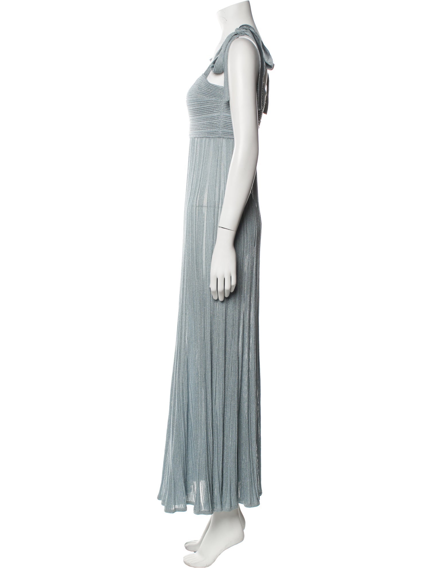 Zimmermann Striped Long Dress