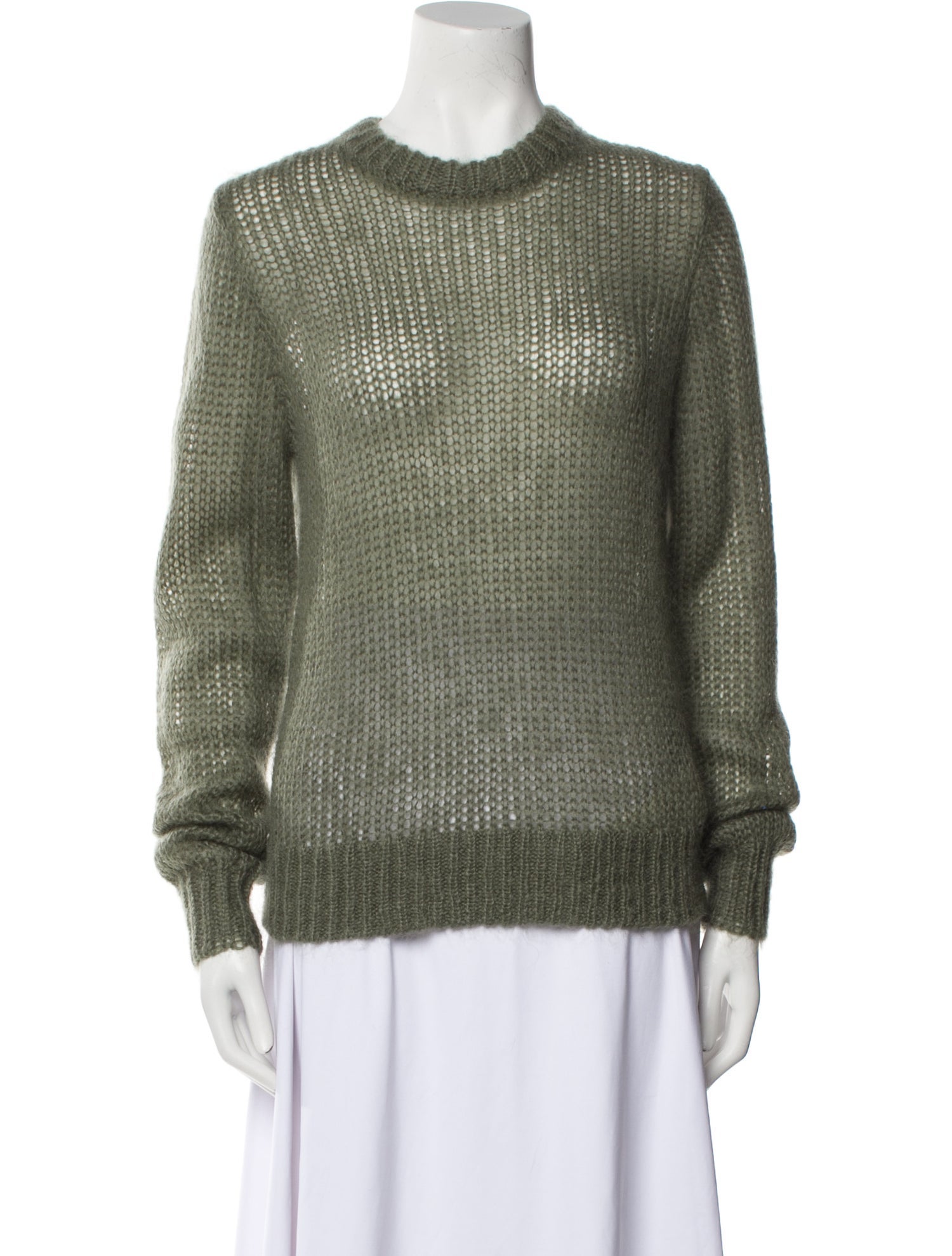 Zimmermann Mohair Crew Neck Sweater