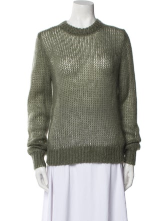 Zimmermann Mohair Crew Neck Sweater