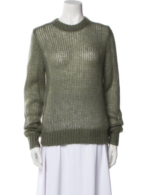 Zimmermann Mohair Crew Neck Sweater
