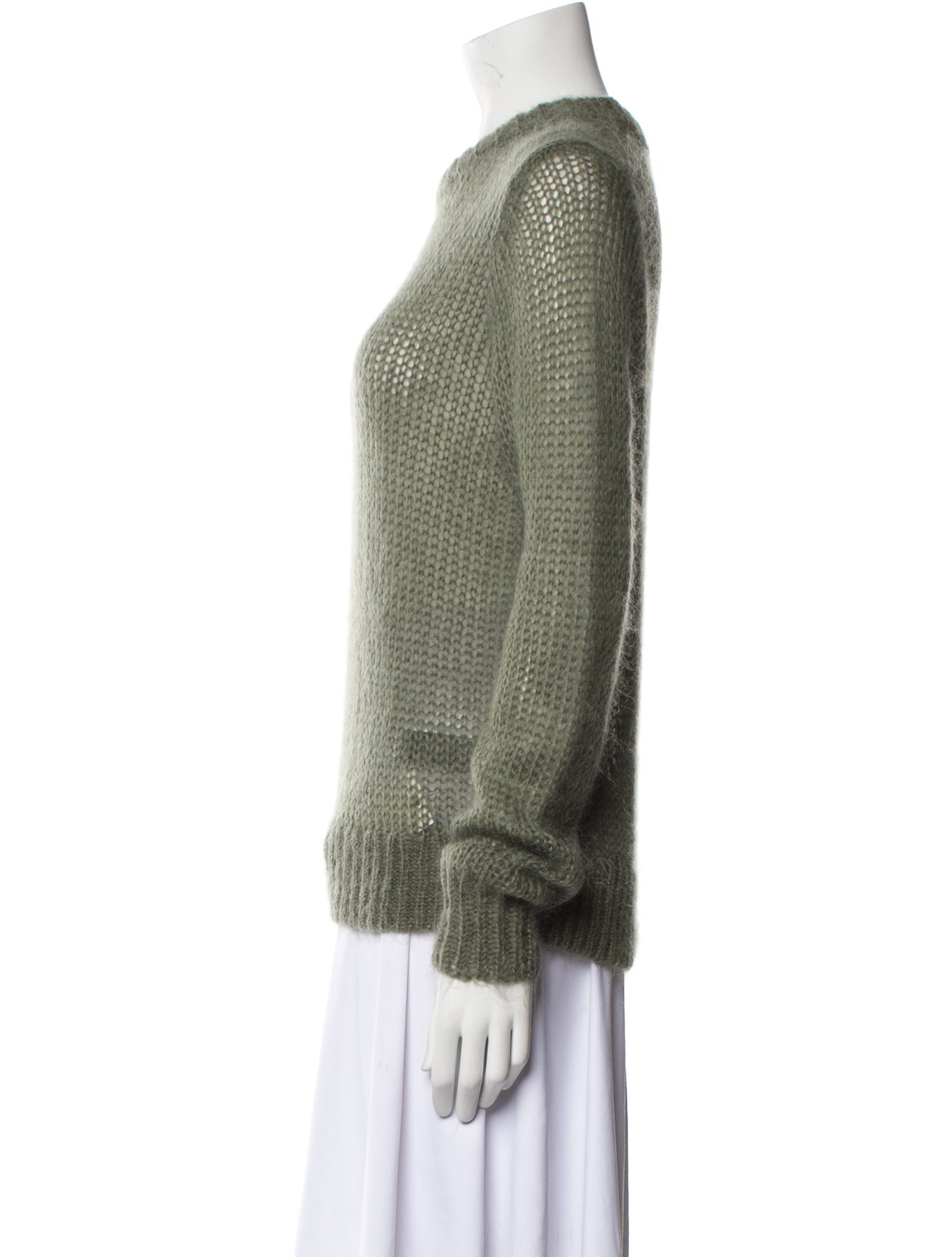 Zimmermann Mohair Crew Neck Sweater