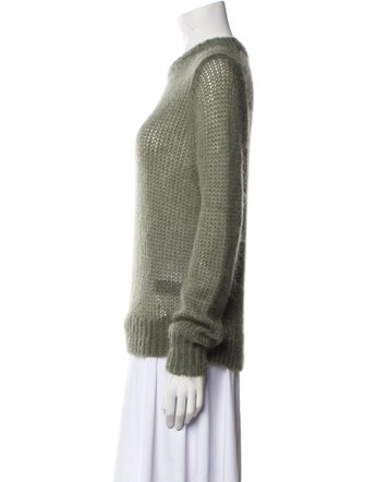 Zimmermann Mohair Crew Neck Sweater