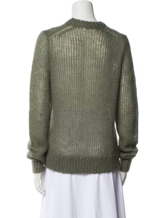 Zimmermann Mohair Crew Neck Sweater