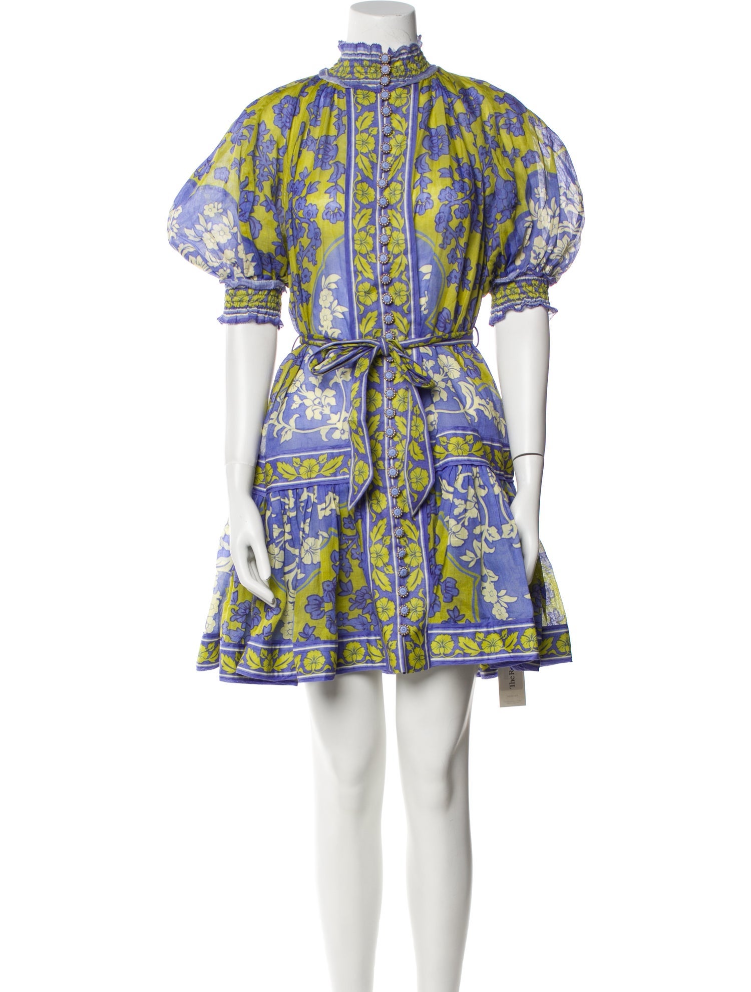 Zimmermann Printed Mini Dress