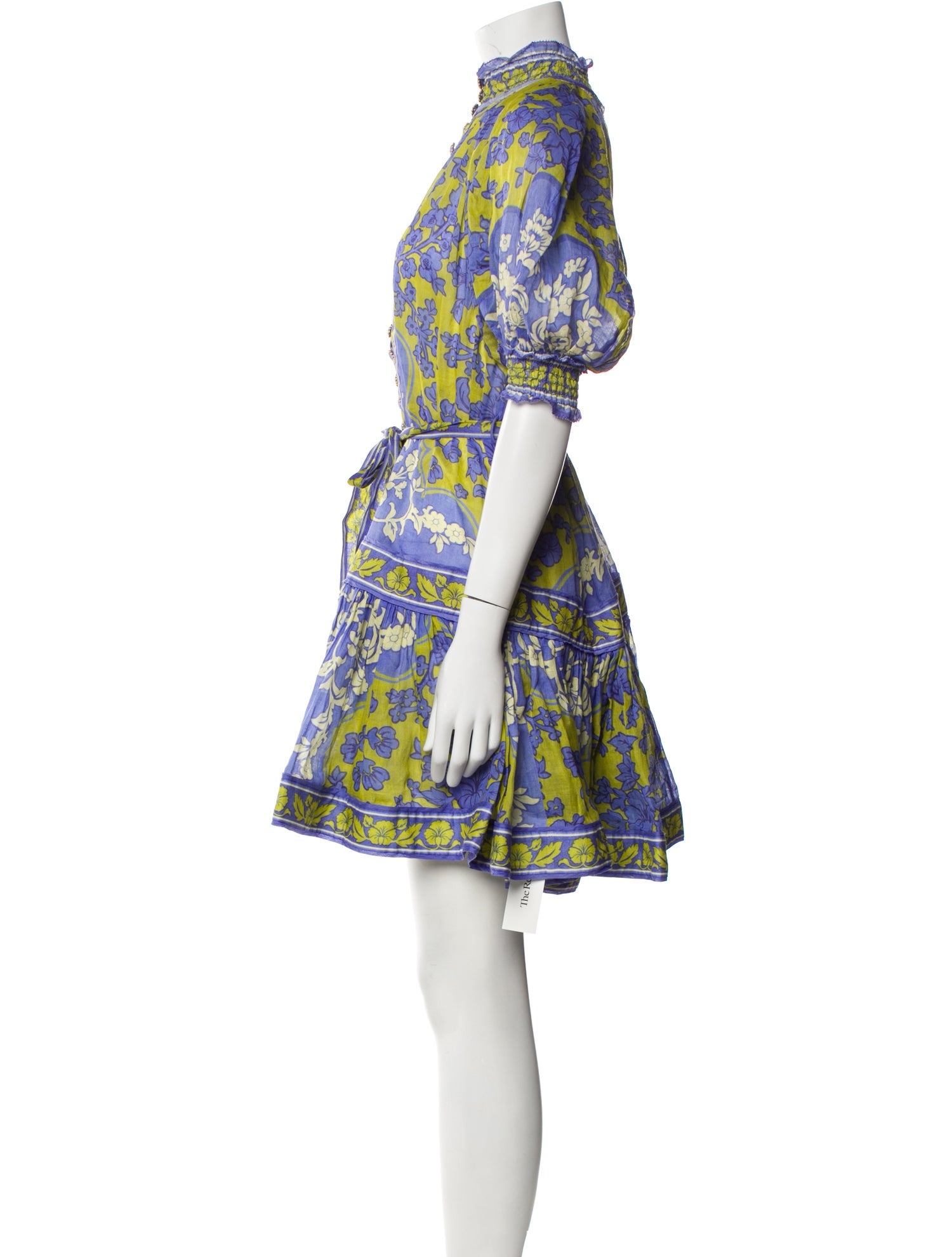 Zimmermann Printed Mini Dress