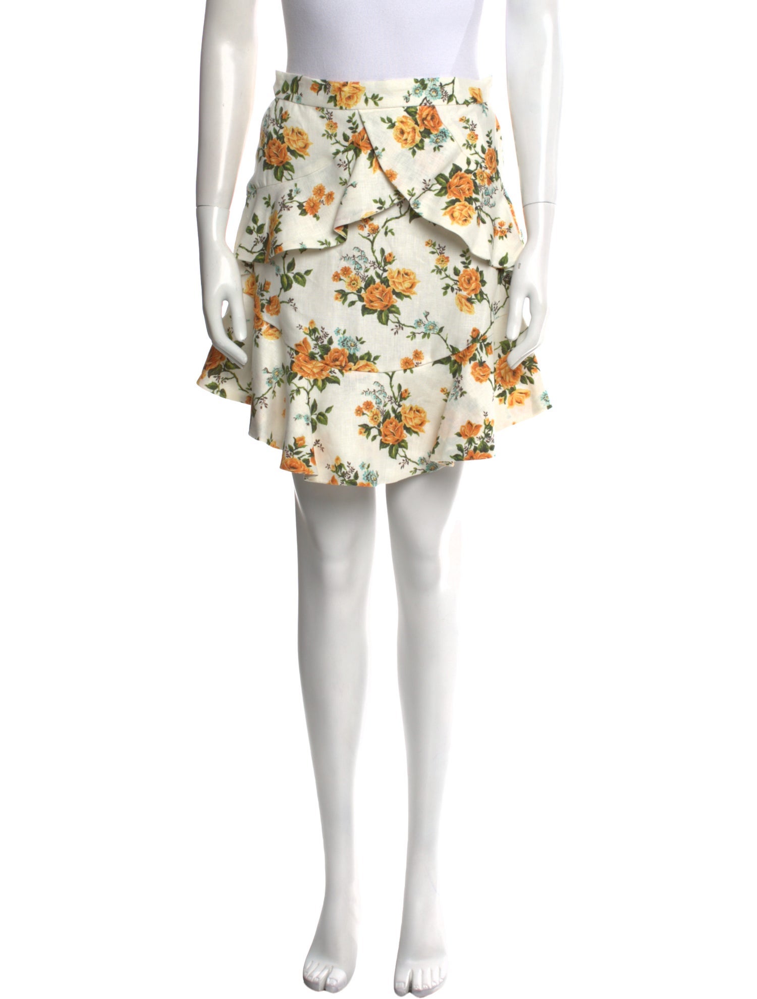 Zimmermann Linen Mini Skirt w/ Tags