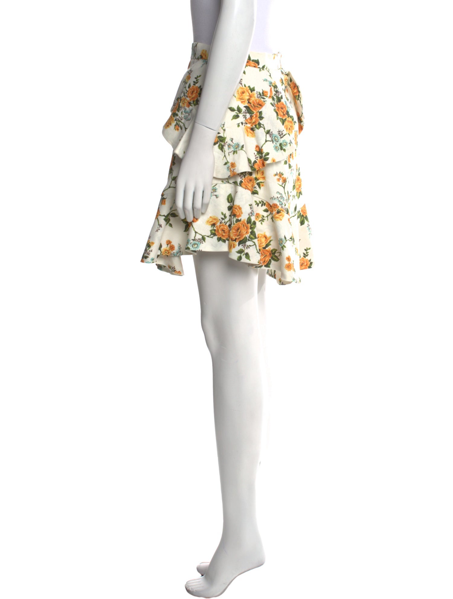 Zimmermann Linen Mini Skirt w/ Tags