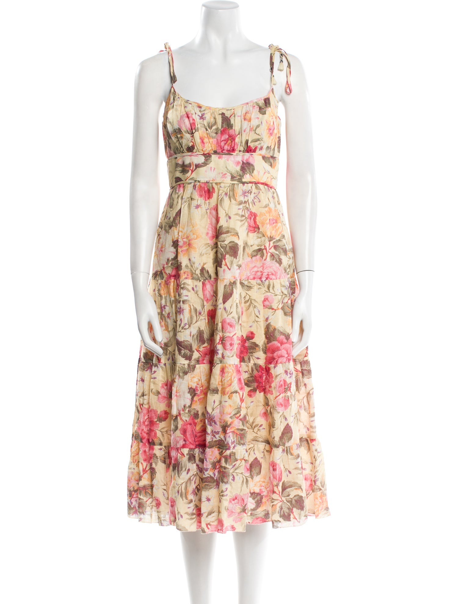 Zimmermann Linen Long Dress