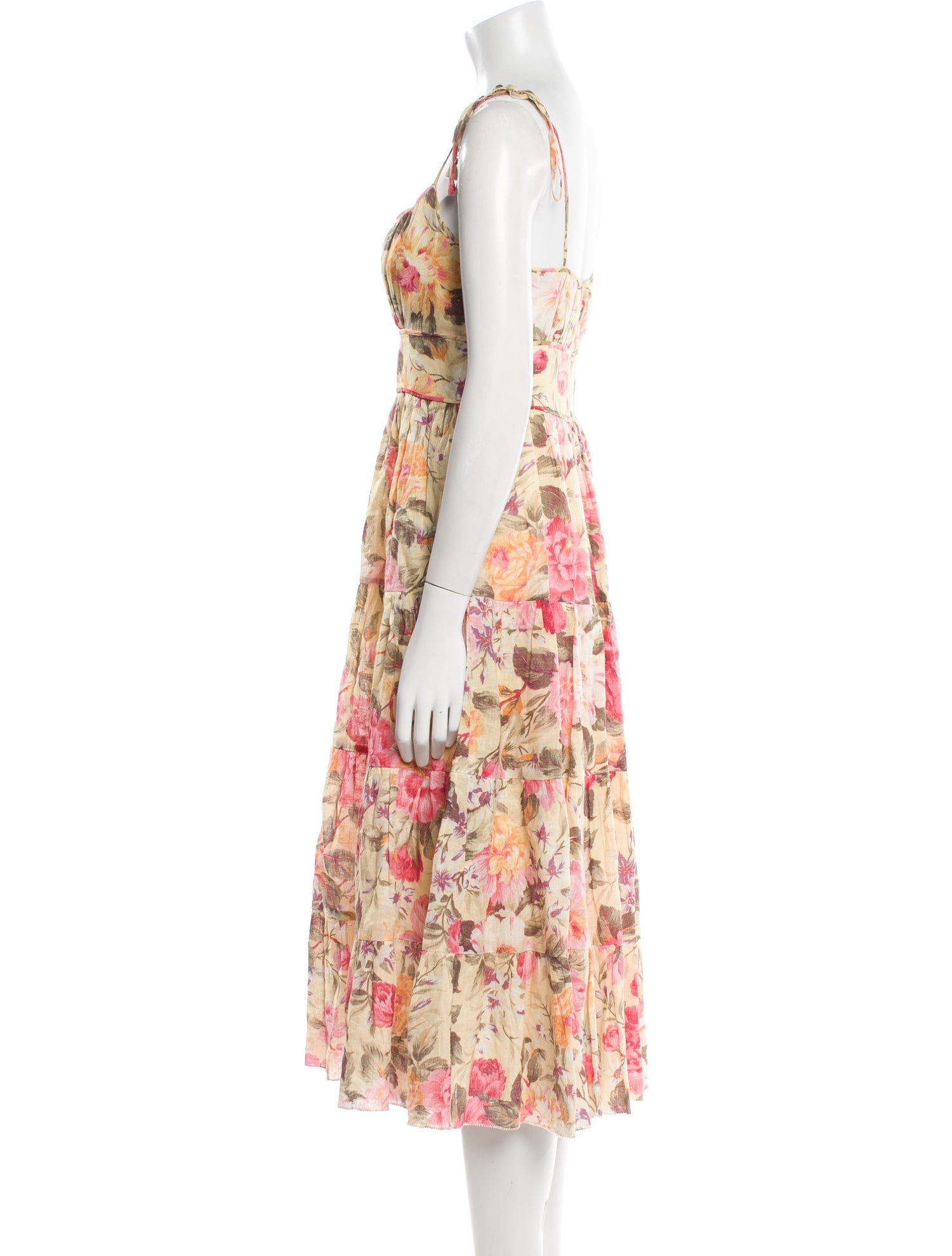 Zimmermann Linen Long Dress