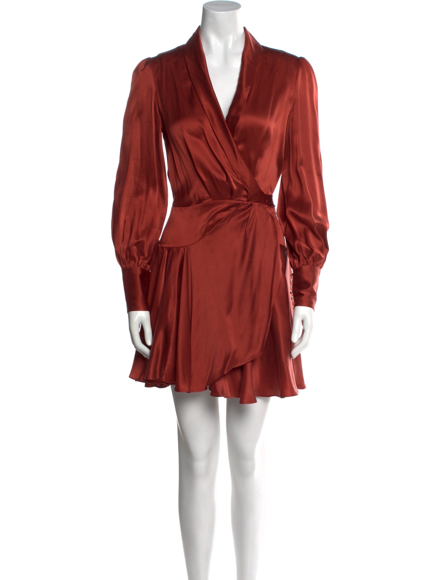 Zimmermann Silk Mini Dress