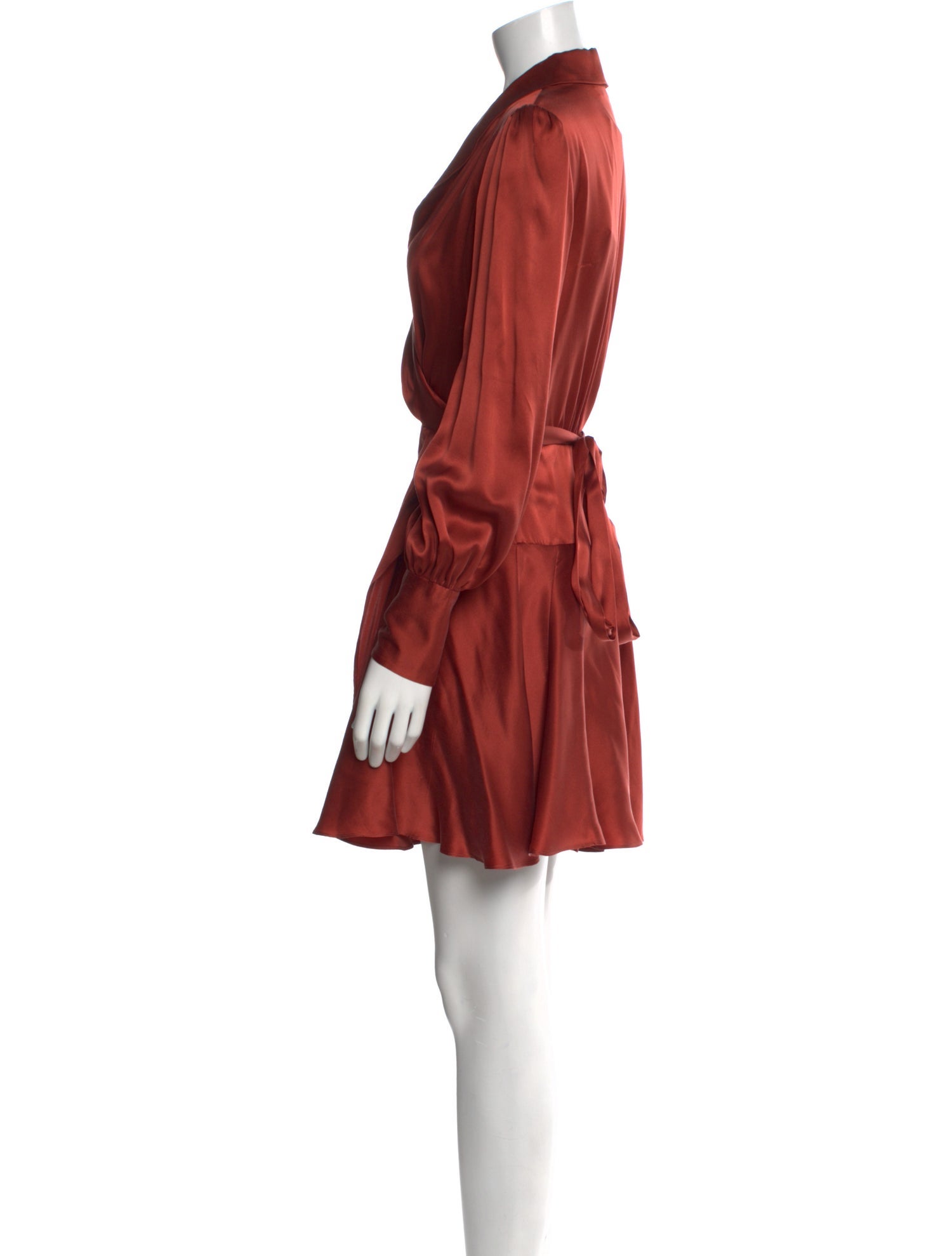 Zimmermann Silk Mini Dress